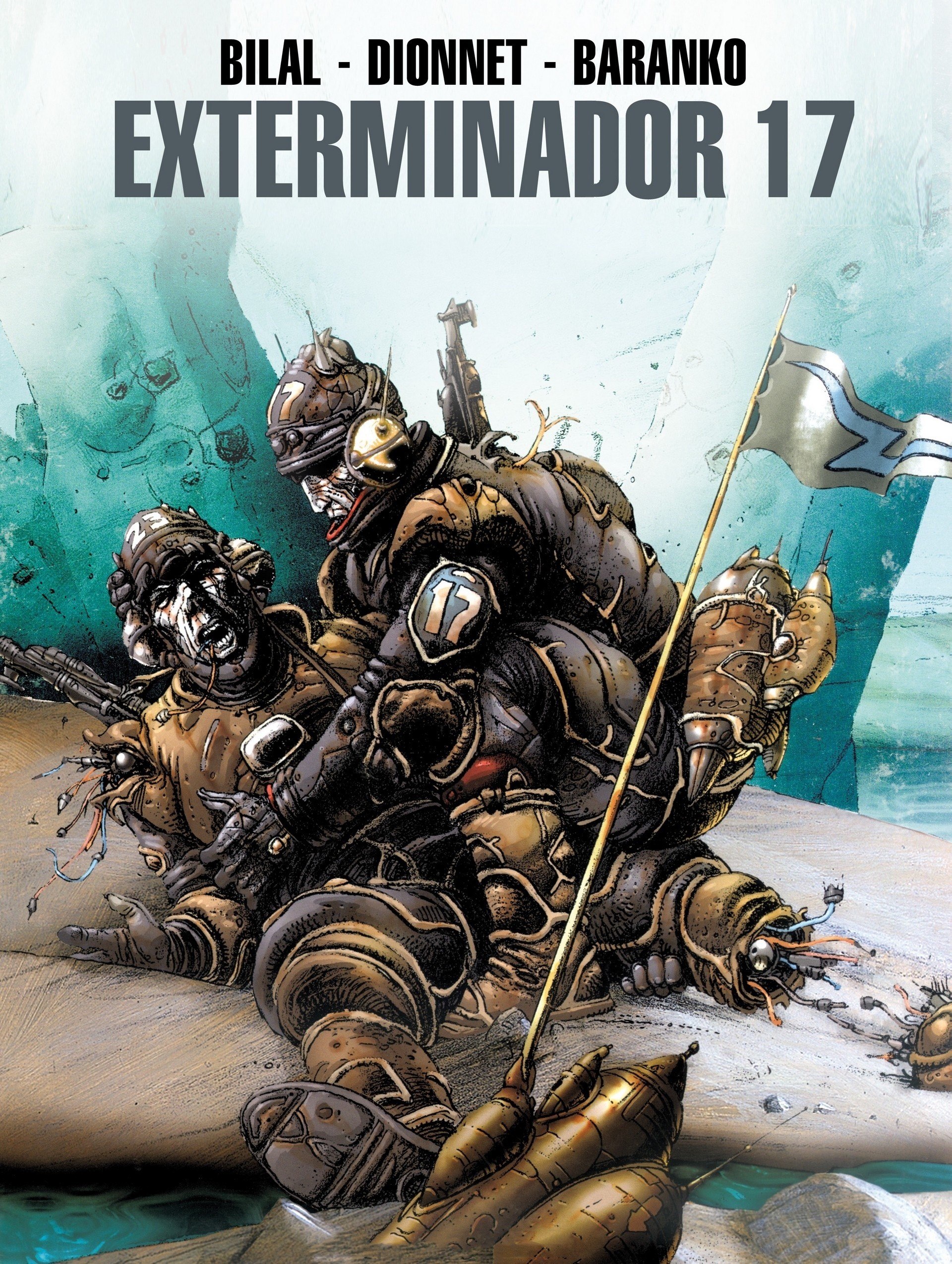 Portada ampliada de EXTERMINADOR 17