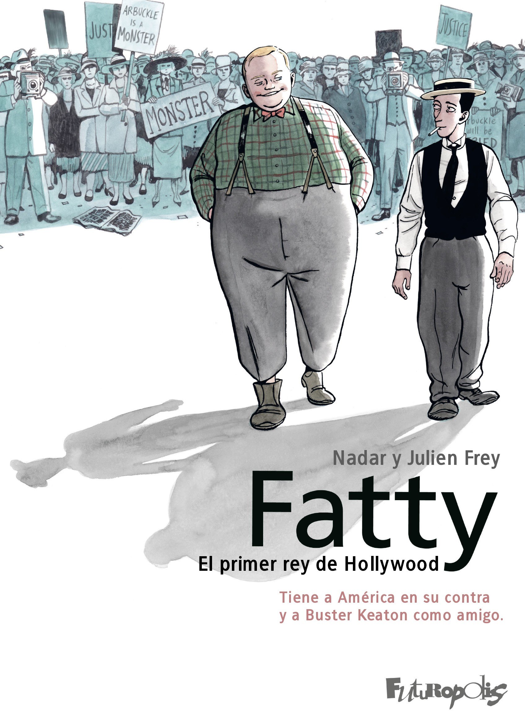 Portada ampliada de Fatty