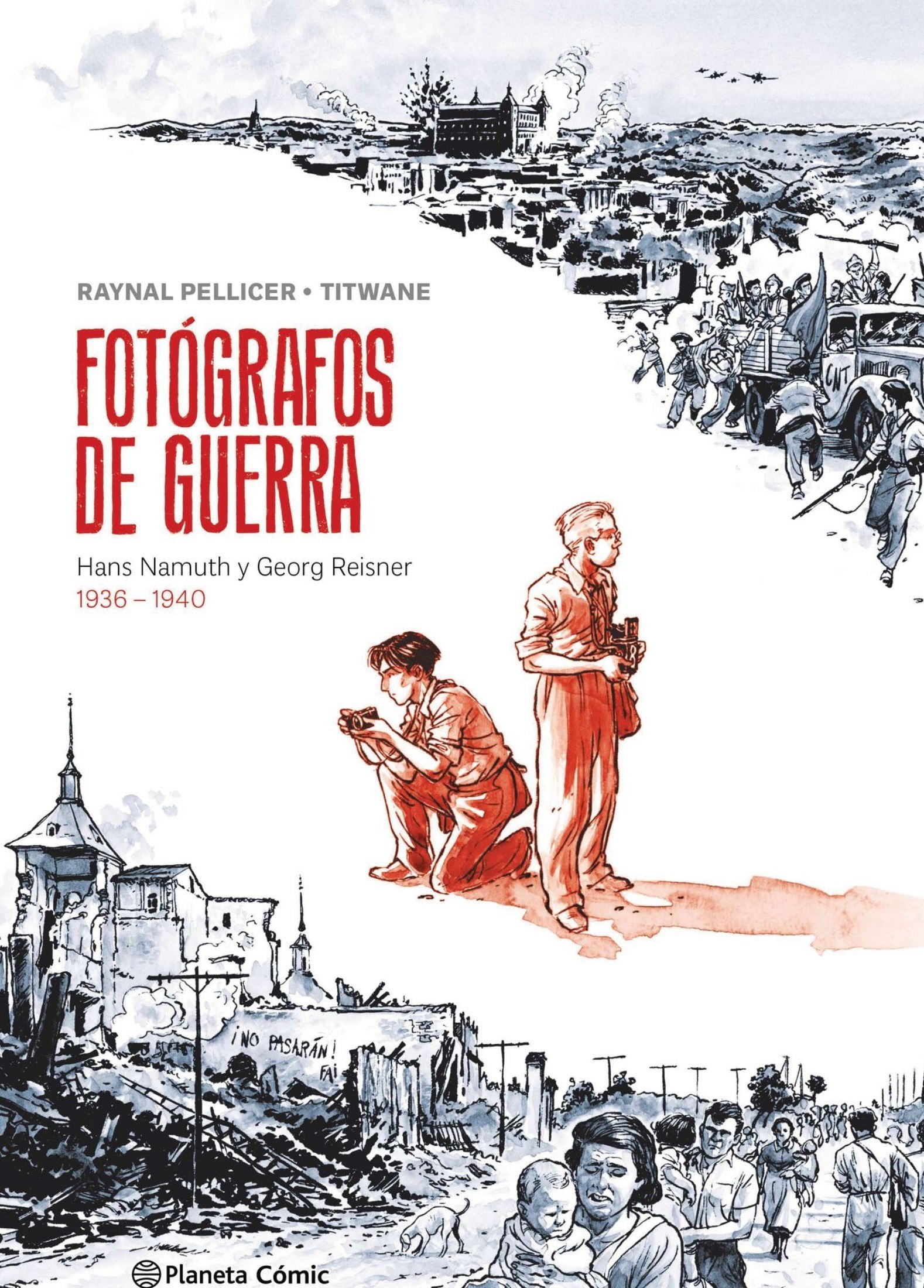 Portada ampliada de FOTÓGRAFOS DE GUERRA