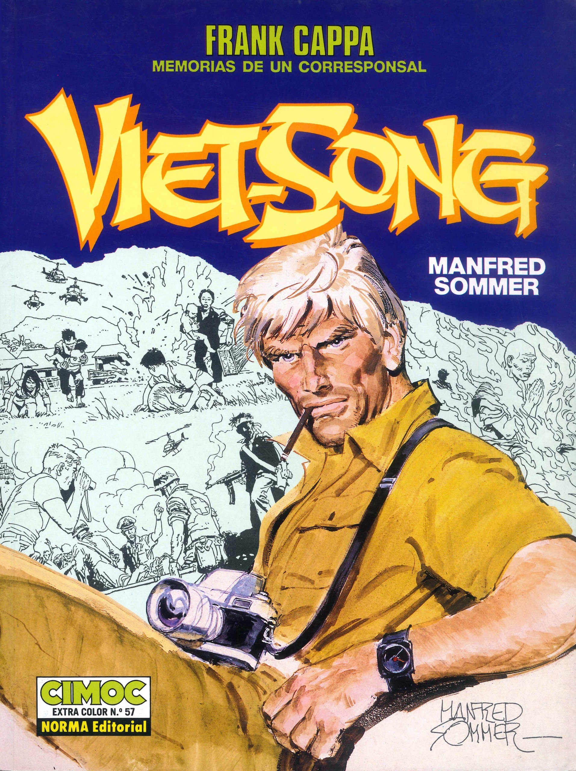 Portada ampliada de VIETSONG