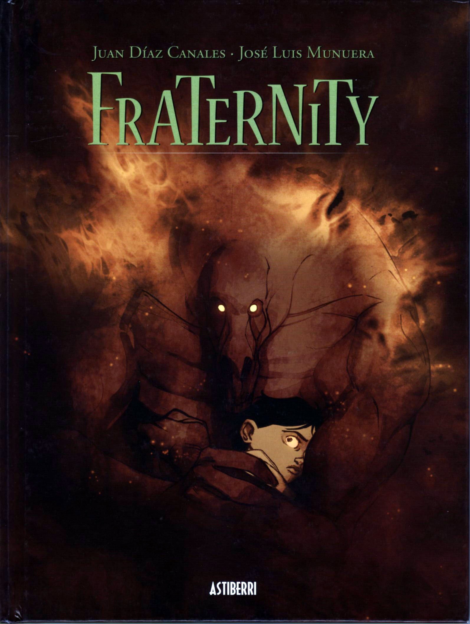 Portada ampliada de FRATERNITY