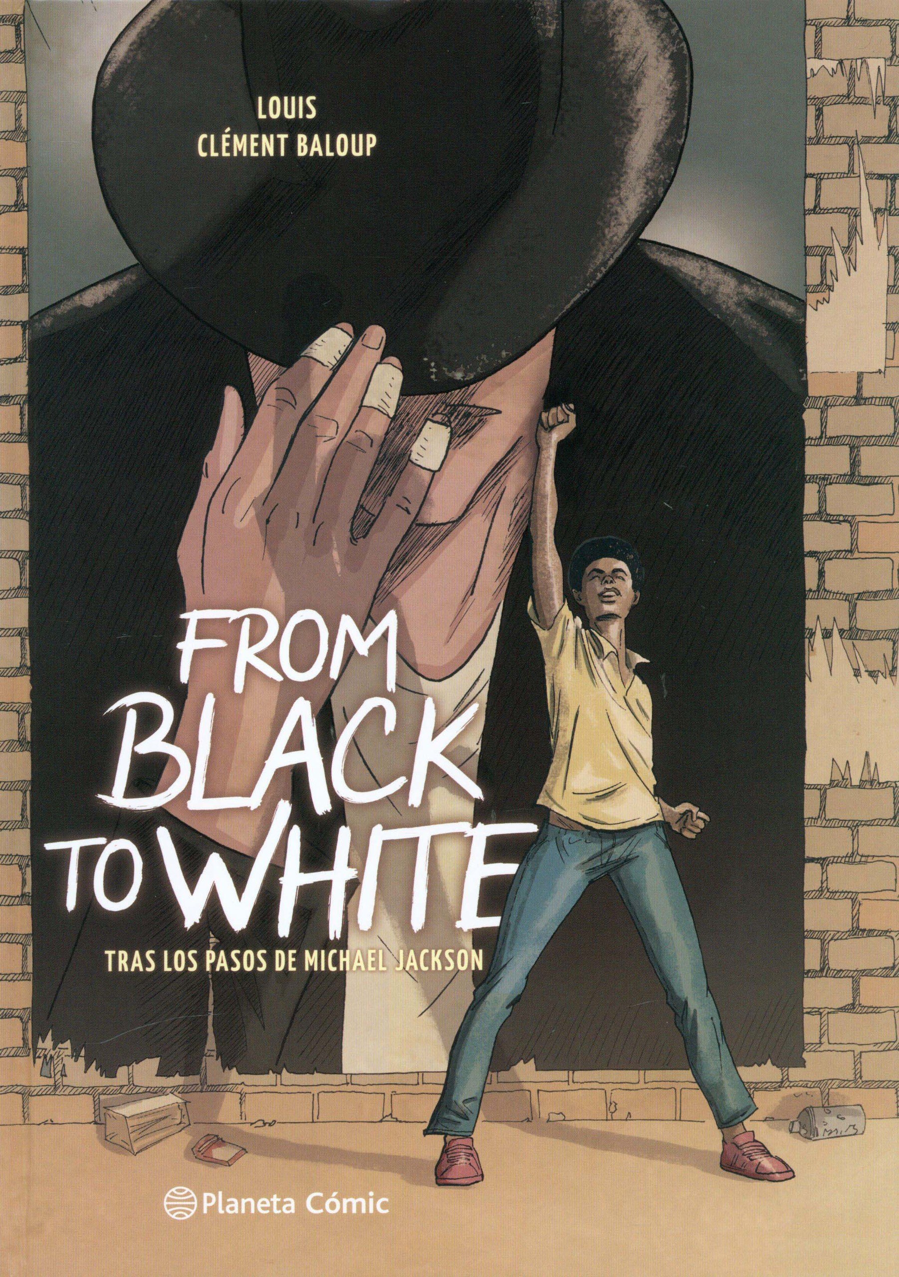 Portada ampliada de FROM BLACK TO WHITE