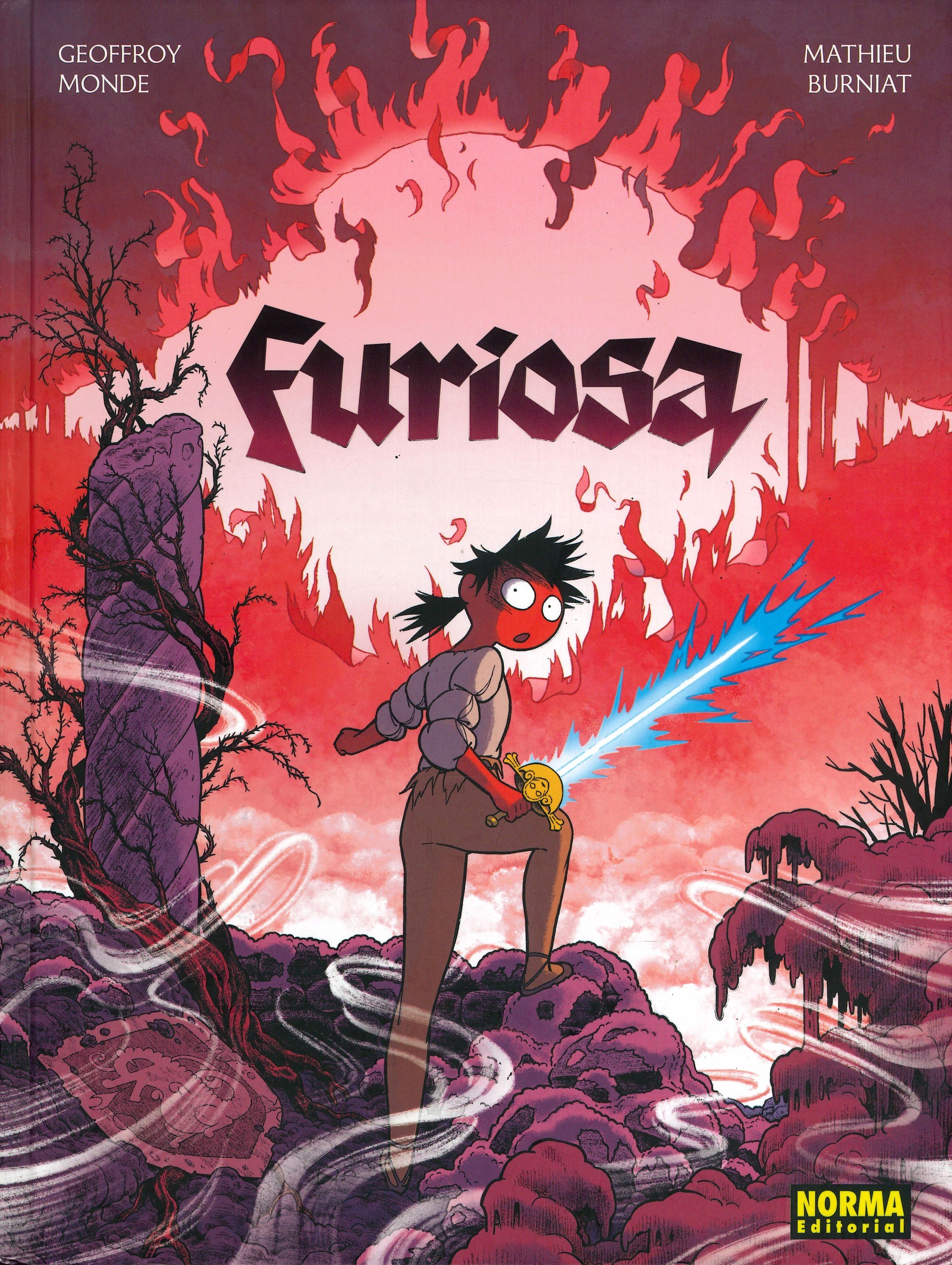 Portada ampliada de Furiosa