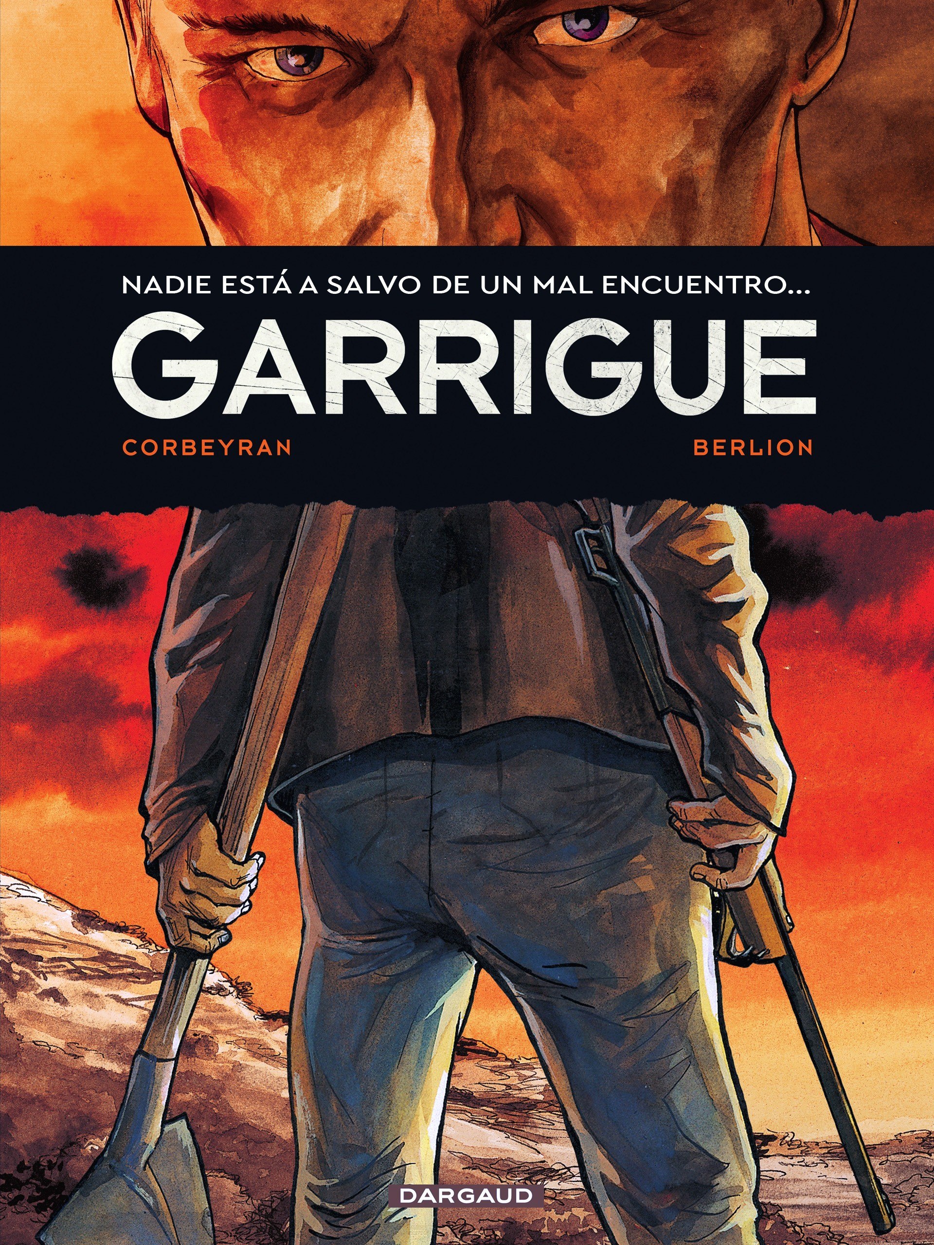 Portada ampliada de GARRIGUE