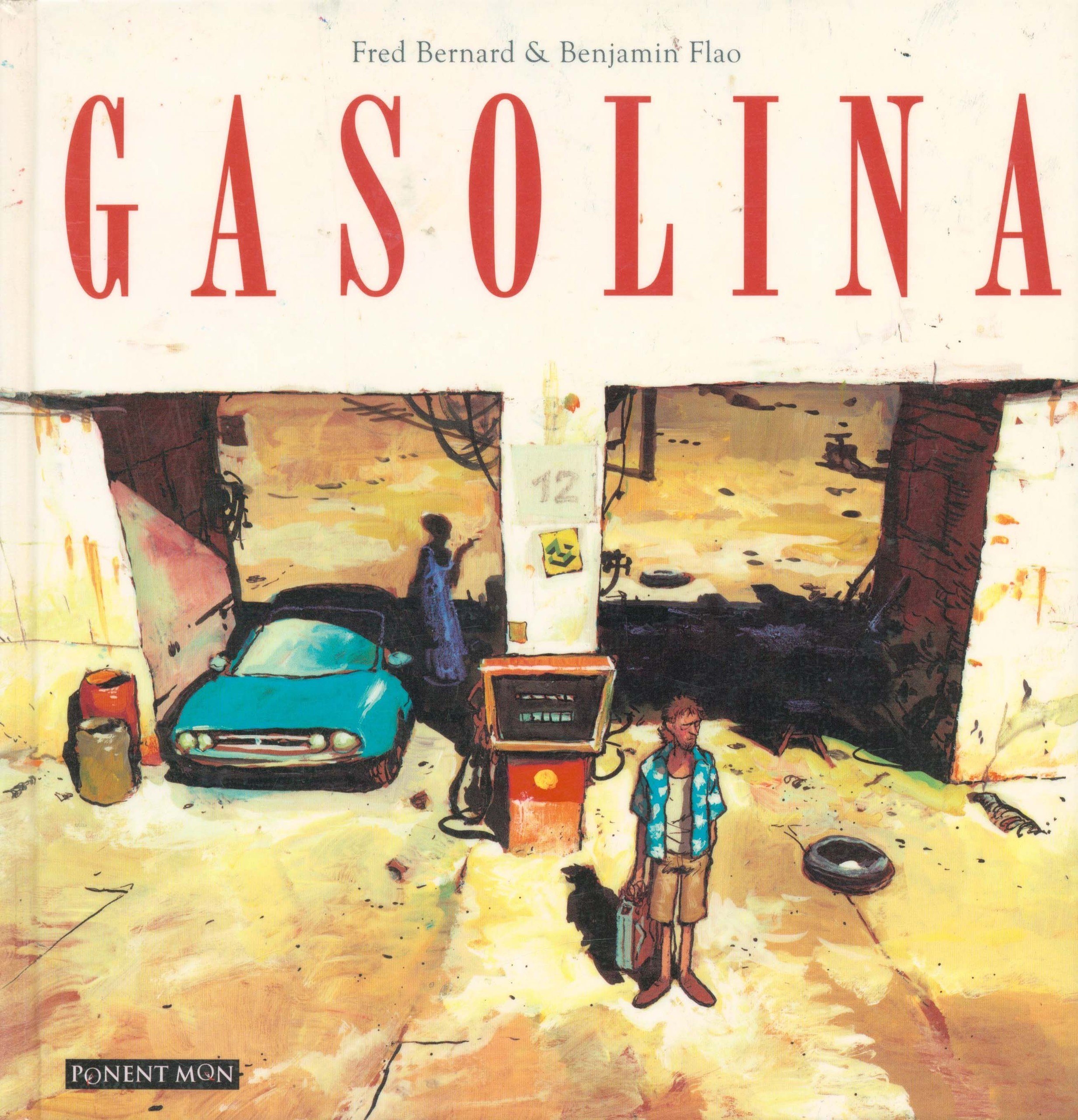 Portada ampliada de GASOLINA