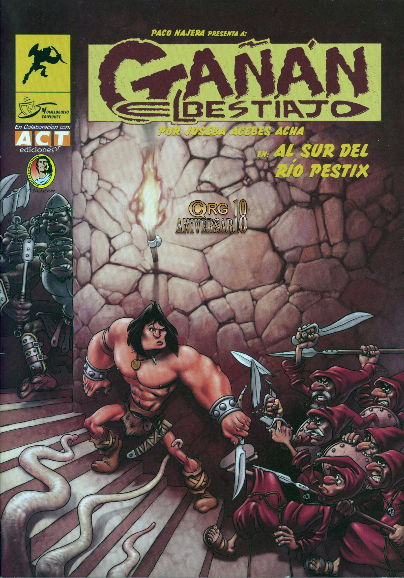 Portada ampliada de GANAN BESTIAJO