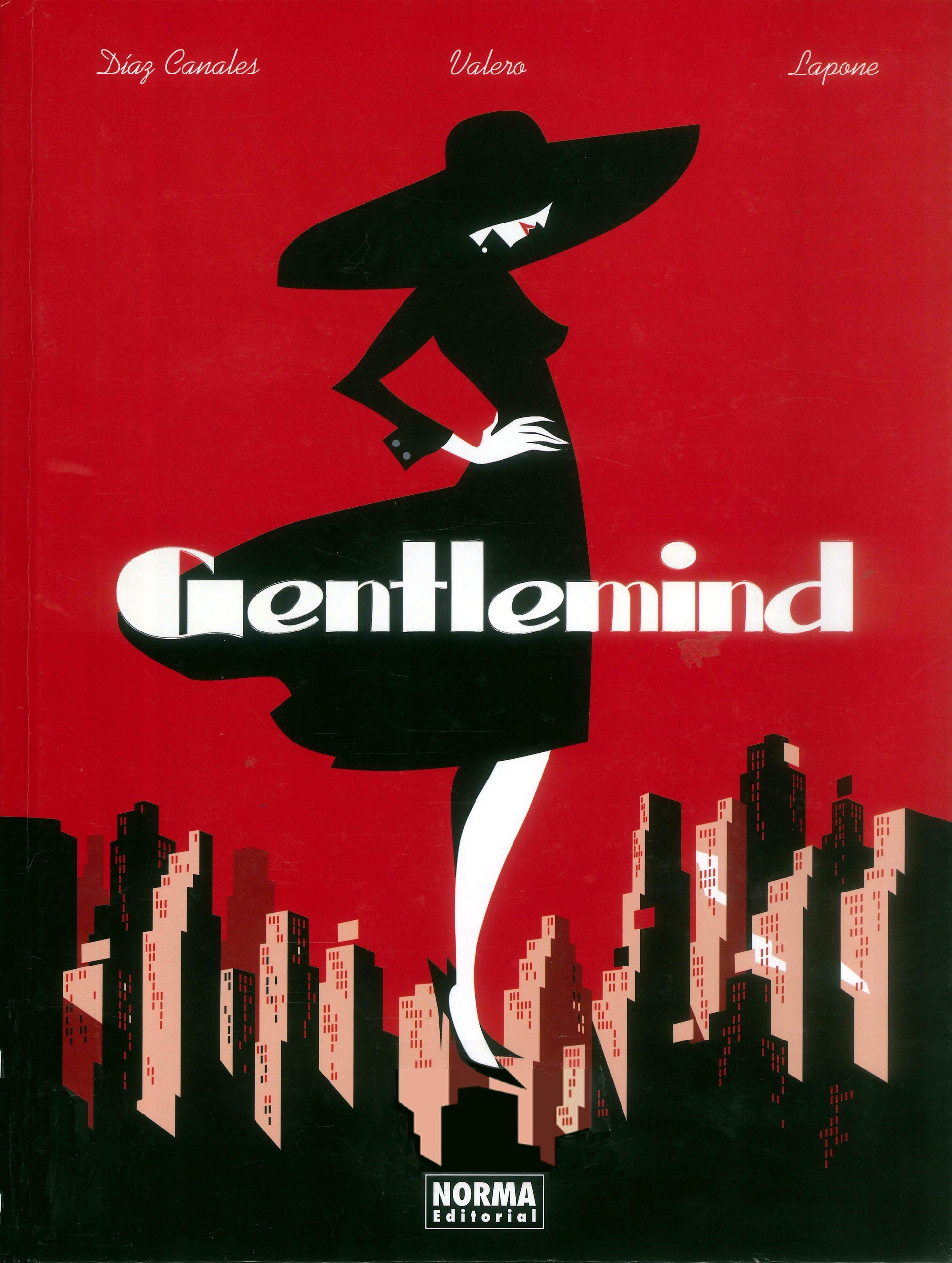 Portada ampliada de Gentlemind