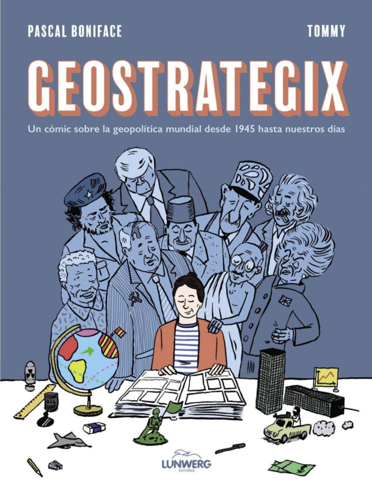 Portada ampliada de GEOSTRATEGIX