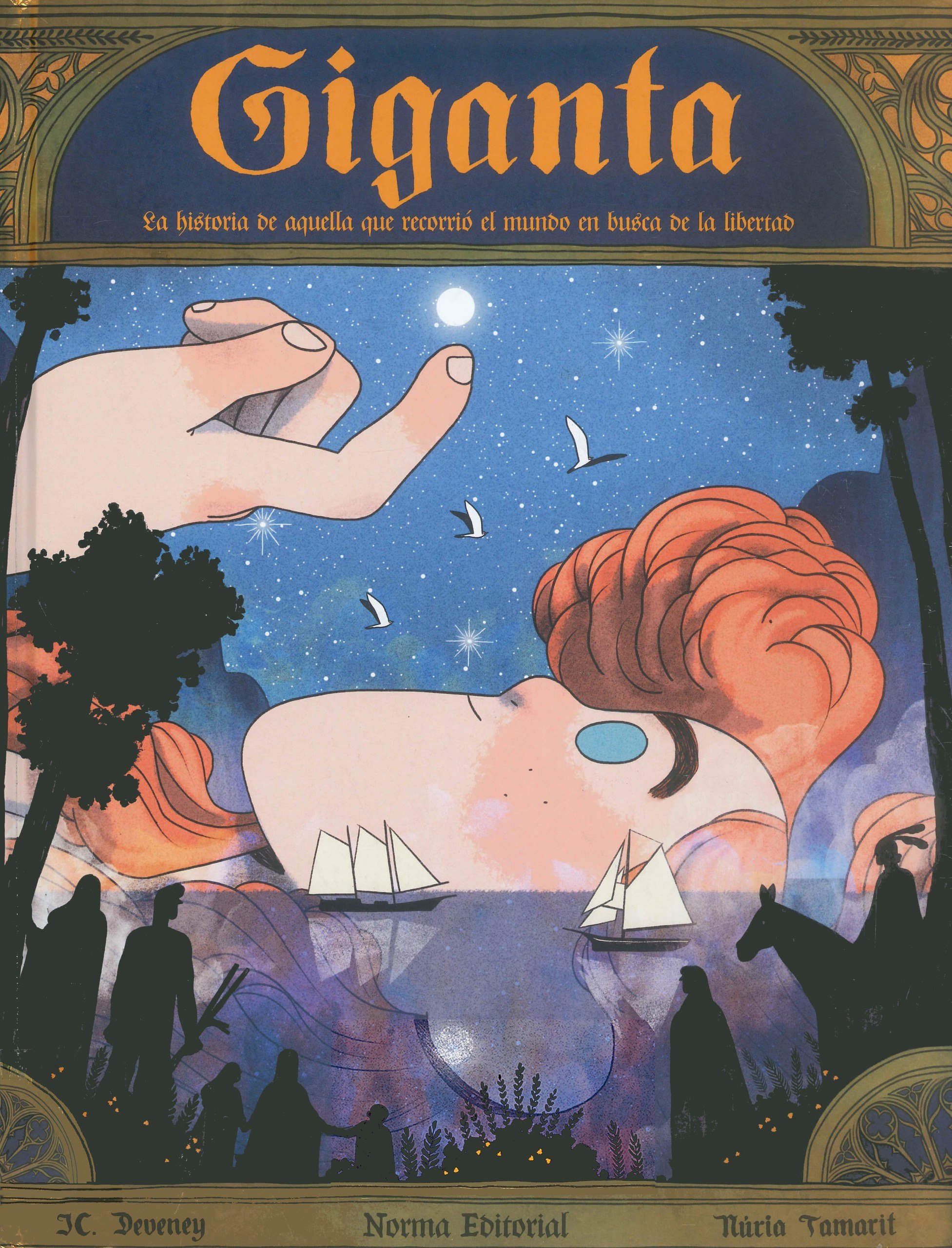 Portada ampliada de Giganta