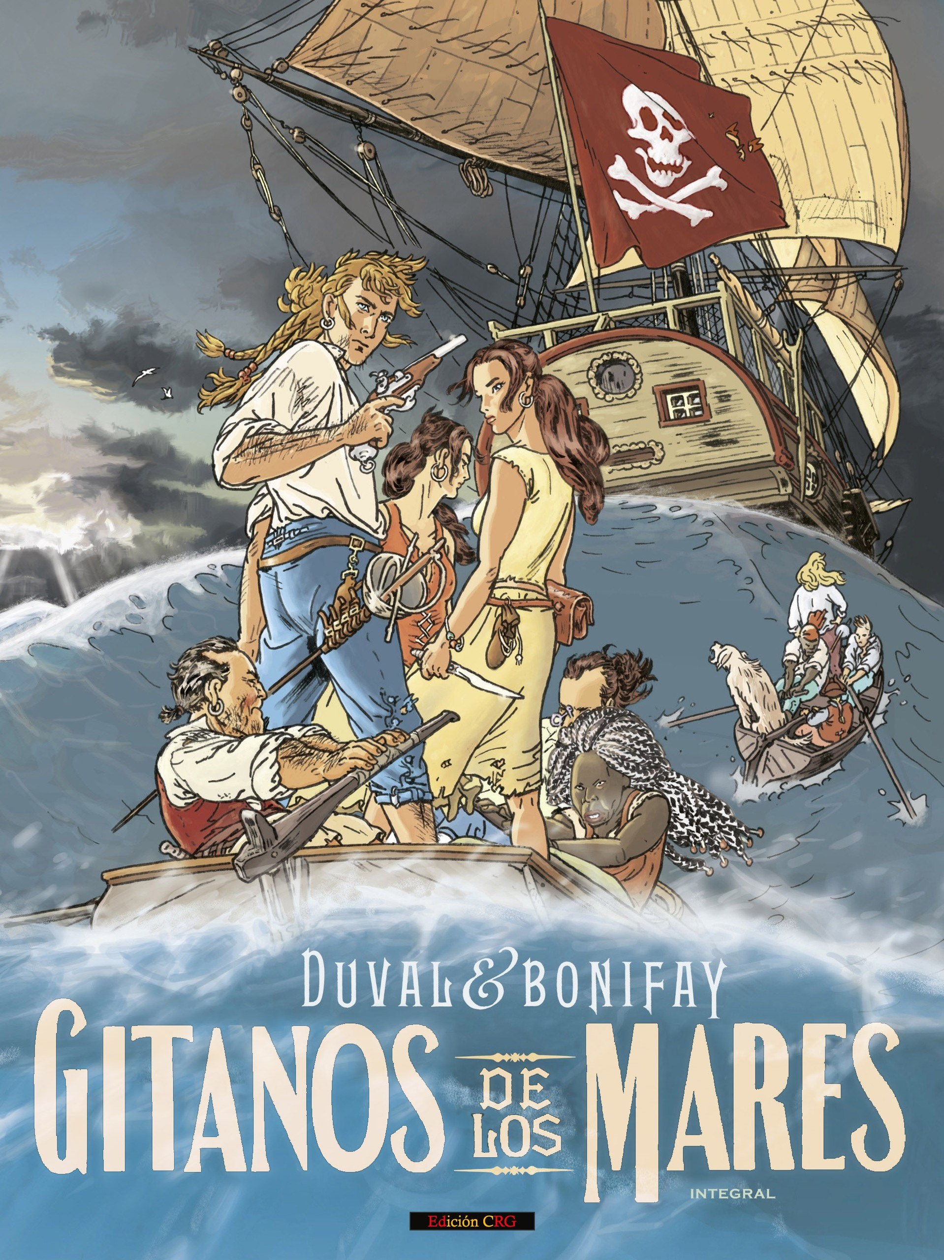 Portada ampliada de GITANOS DE LOS MARES