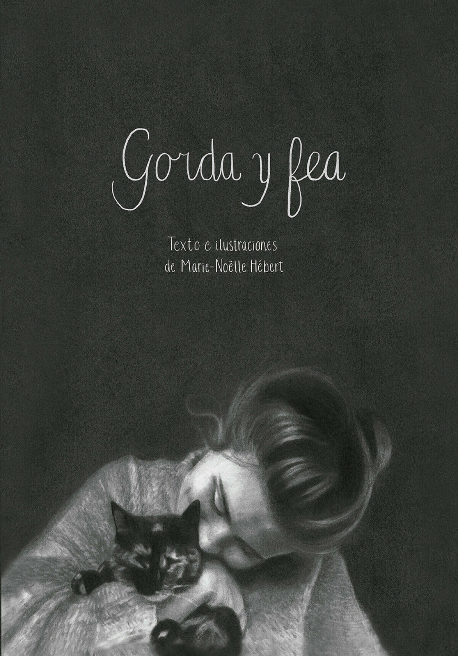 Portada ampliada de Gorda y fea