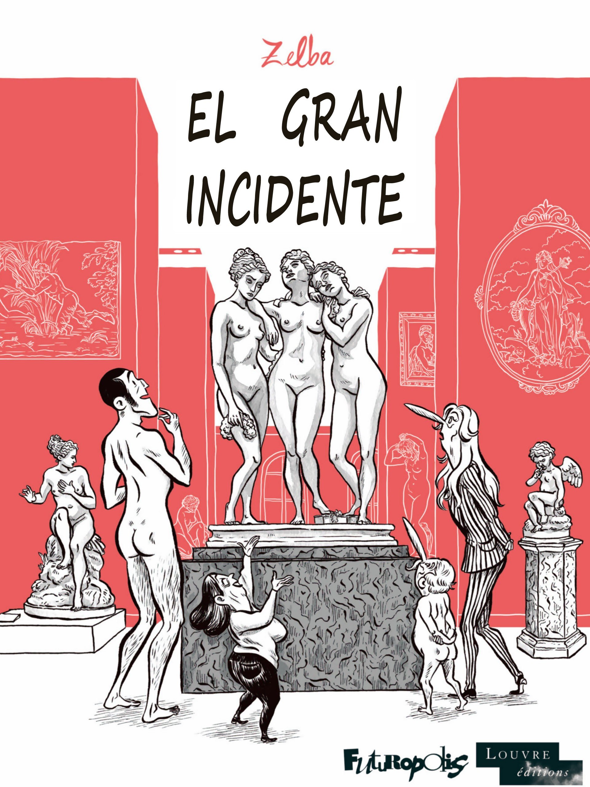 Portada ampliada de EL GRAN INCIDENTE