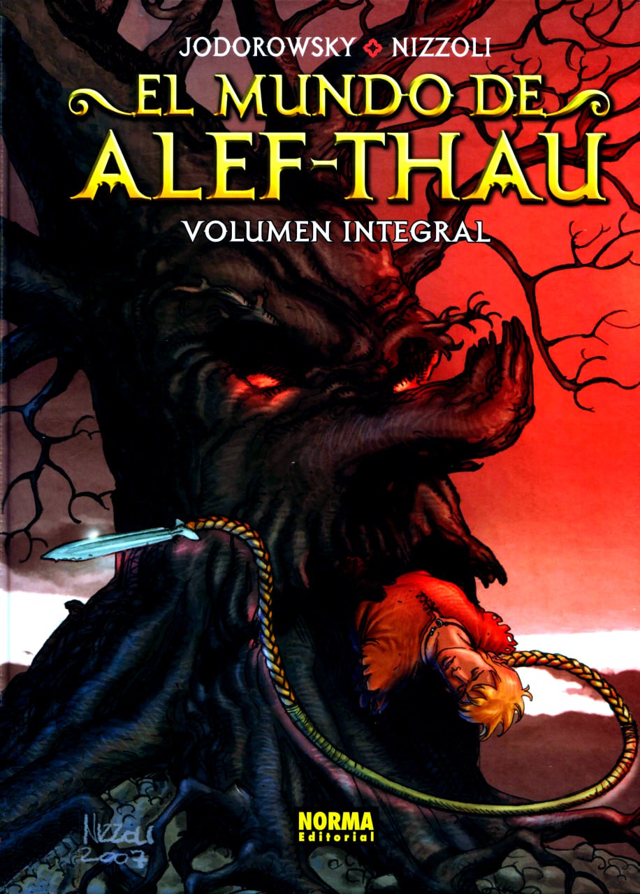 Portada ampliada de EL MUNDO DE ALEF-THAU