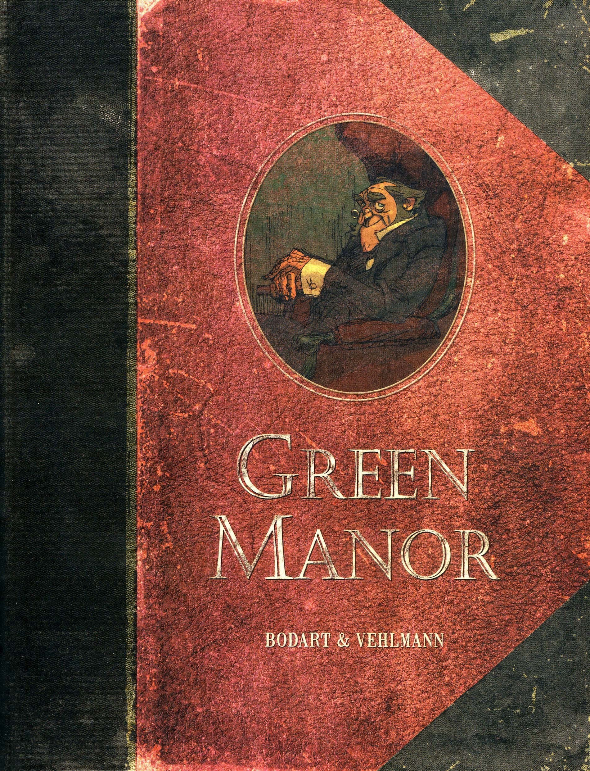 Portada ampliada de Green Manor