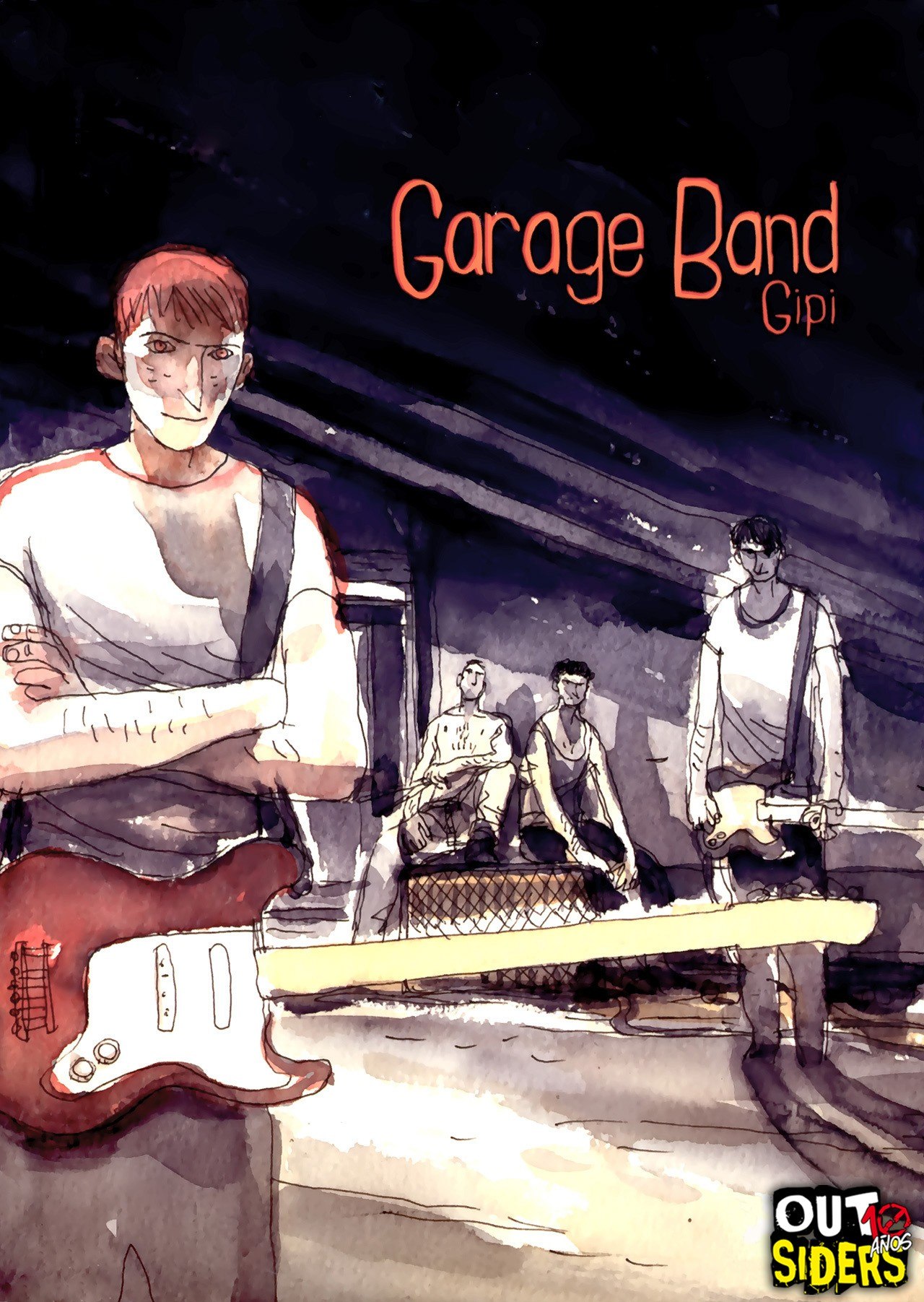 Portada ampliada de Garage Band