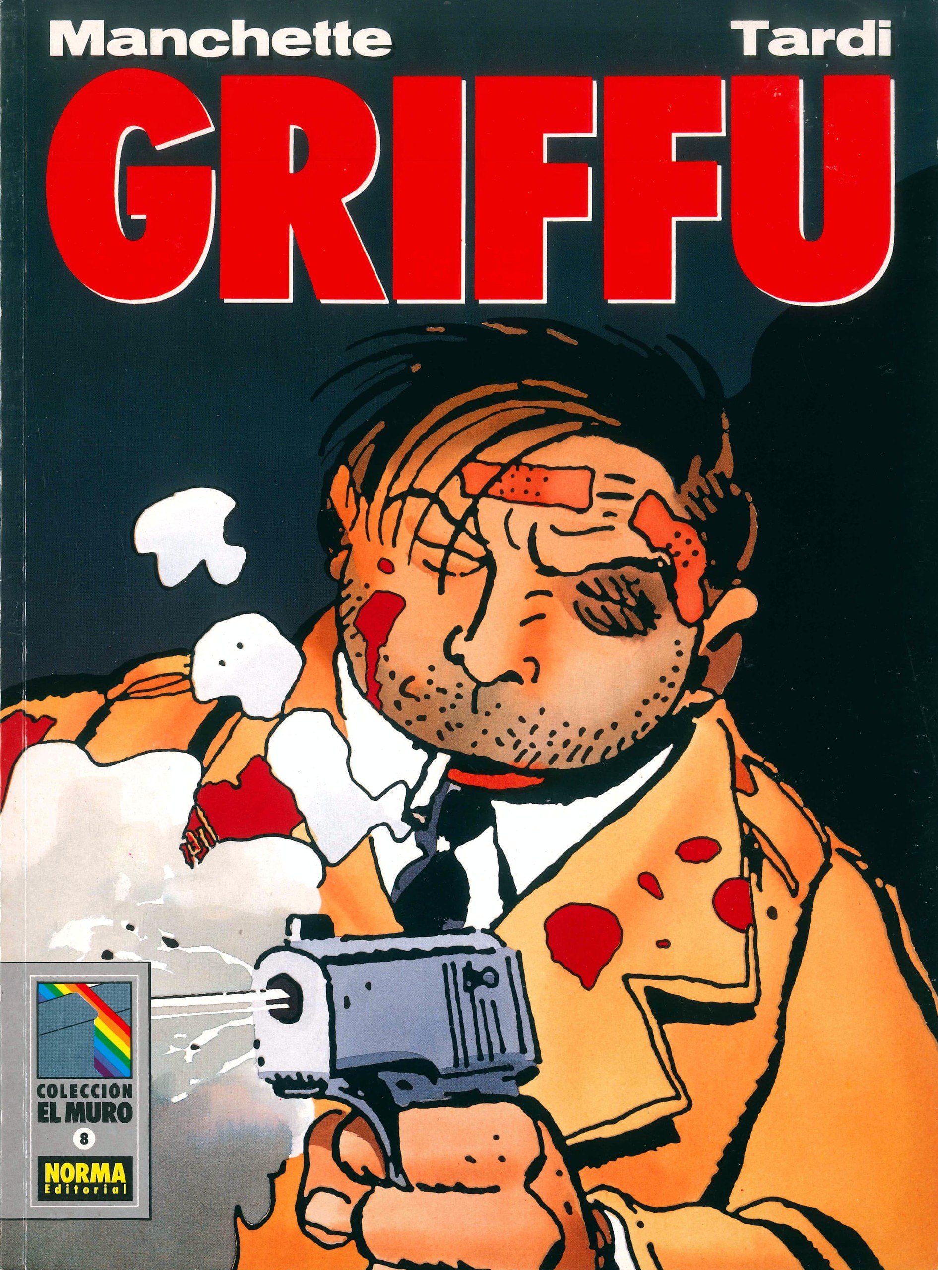 Portada ampliada de GRIFFU
