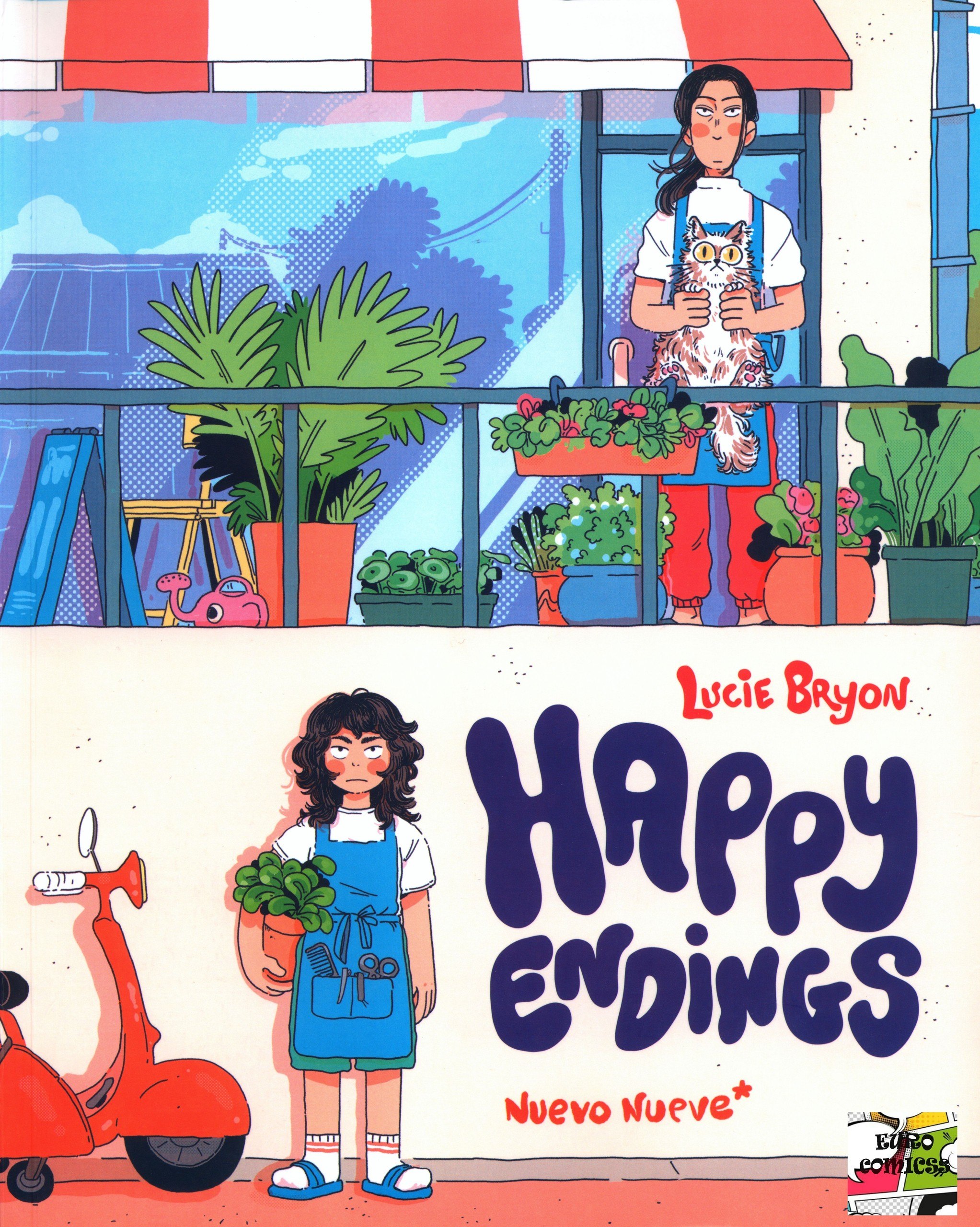 Portada ampliada de Happy Endings