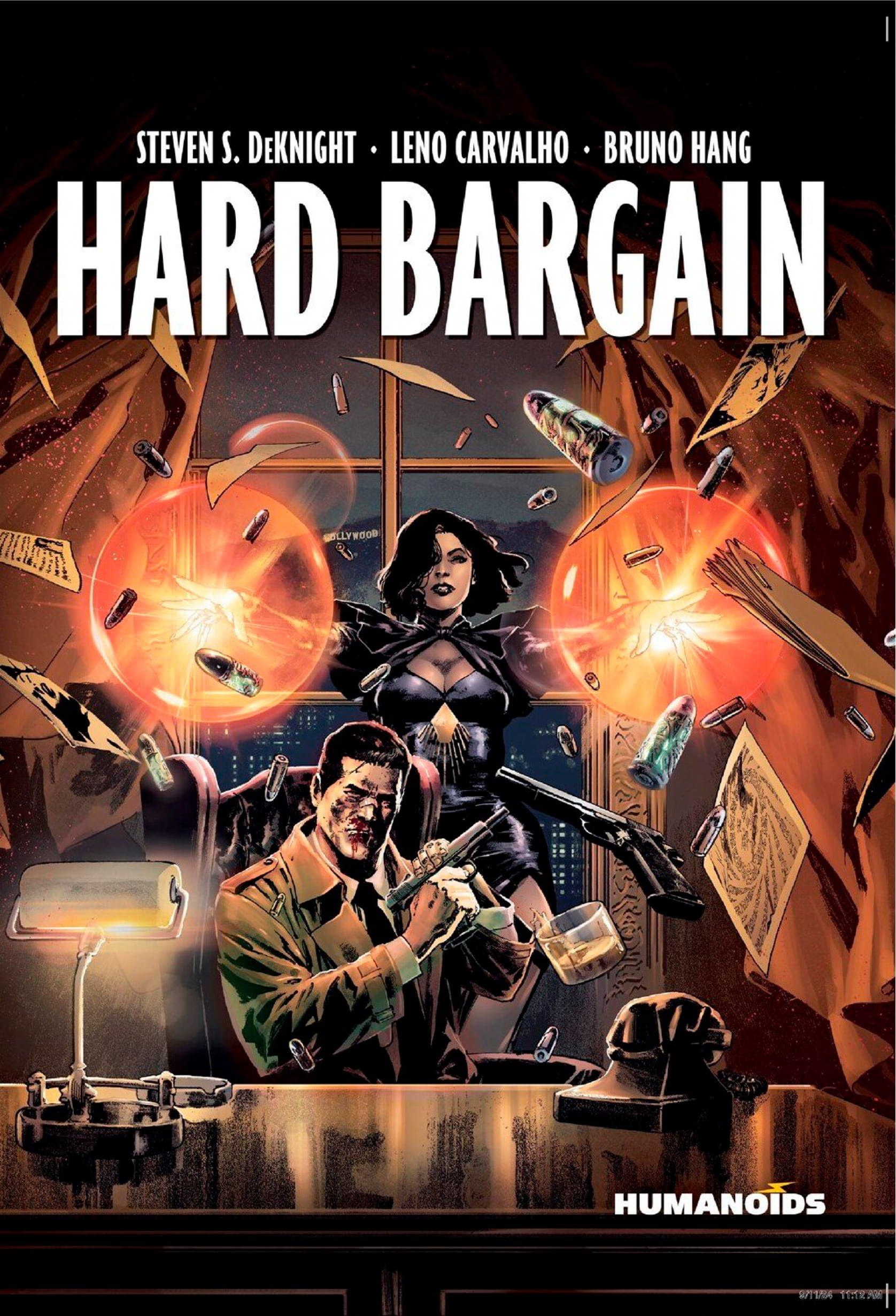Portada ampliada de HARD BARGAIN