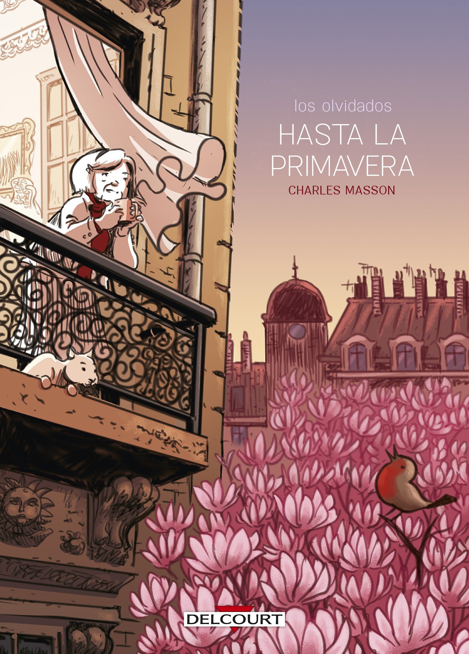 Portada ampliada de HASTA LA PRIMAVERA