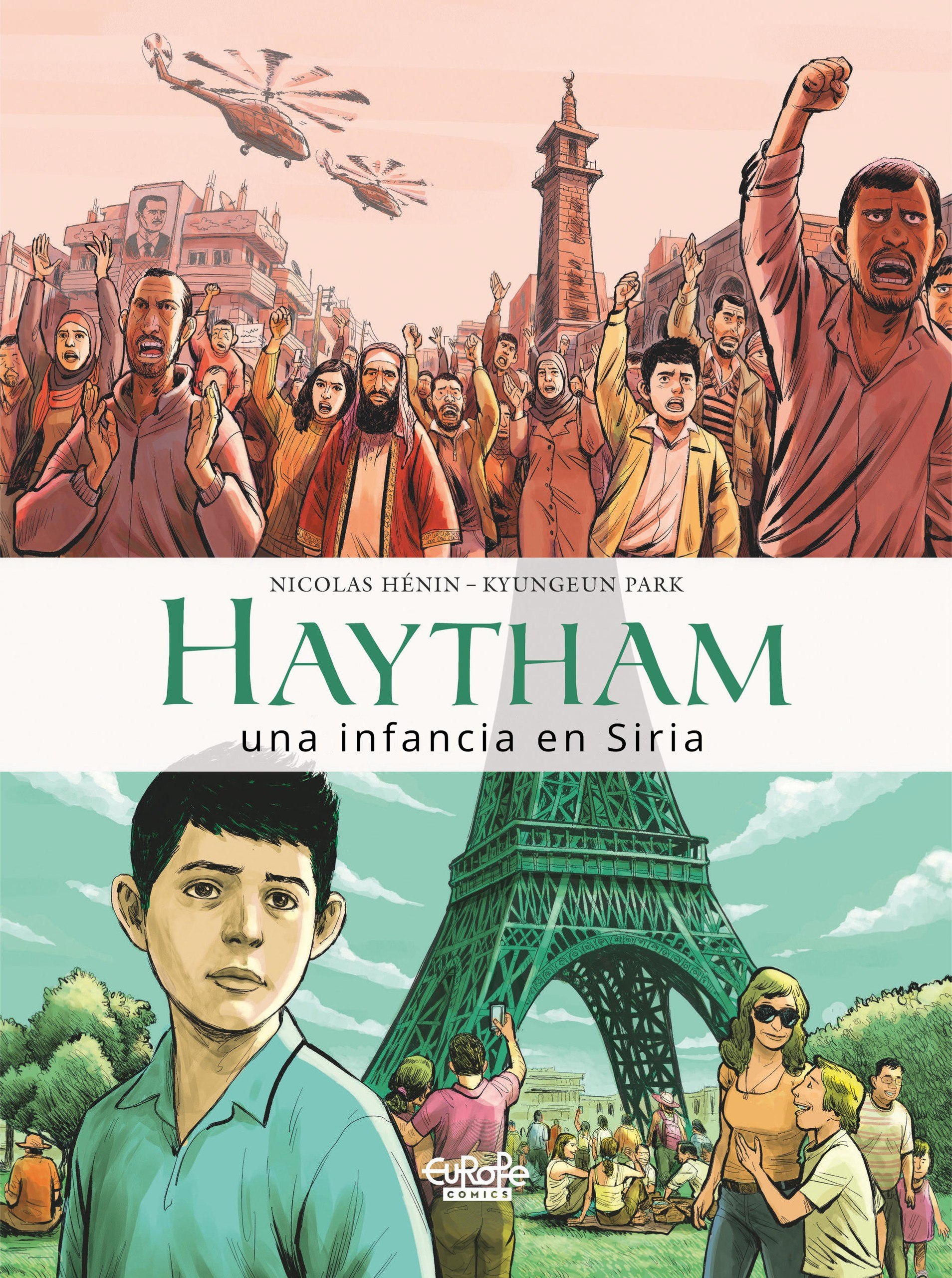 Portada ampliada de HAYTHAM una infancia en Siria