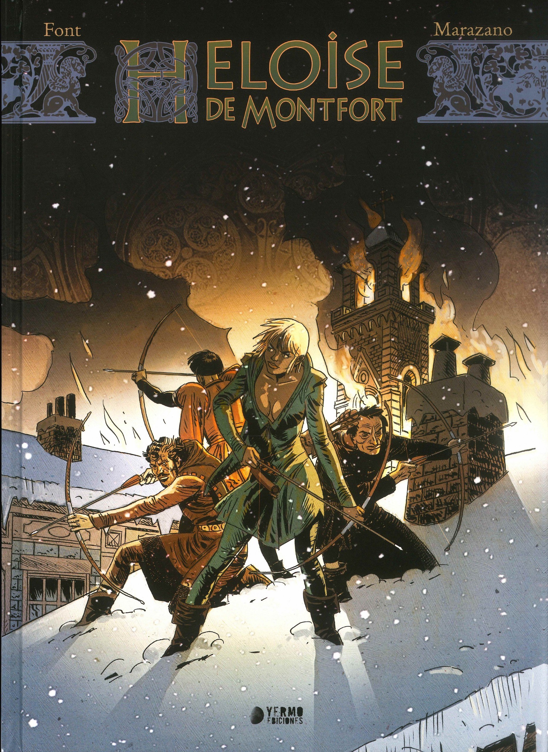 Portada ampliada de Eloïse de Montfort