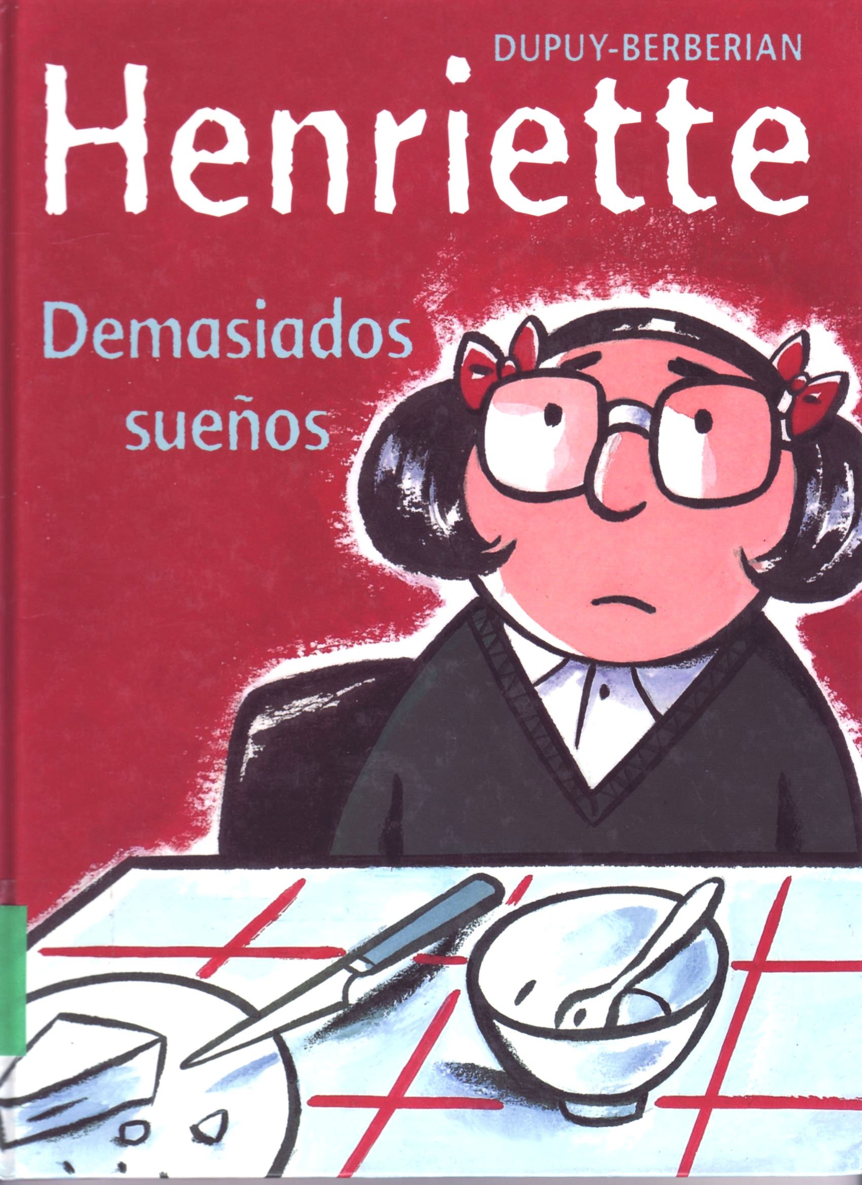 Portada ampliada de Henriette