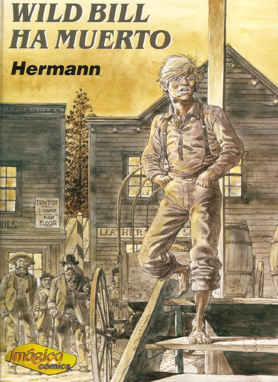 Portada ampliada de WILD BILL HA MUERTO