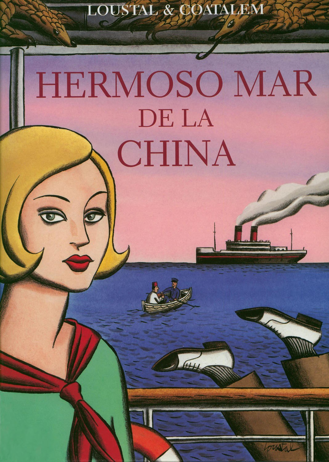 Portada ampliada de HERMOSO MAR DE LA CHINA