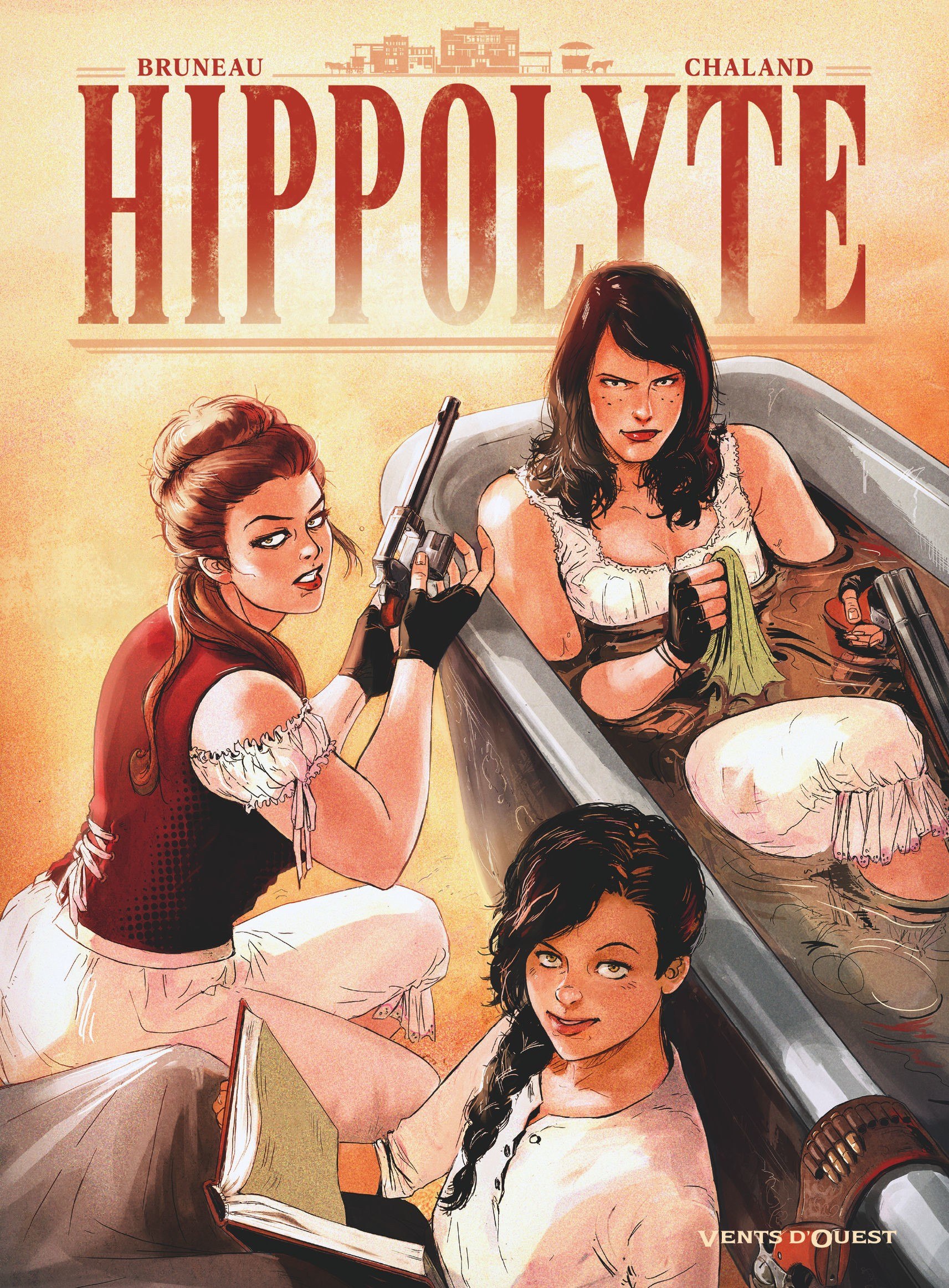 Portada ampliada de Hippolyte