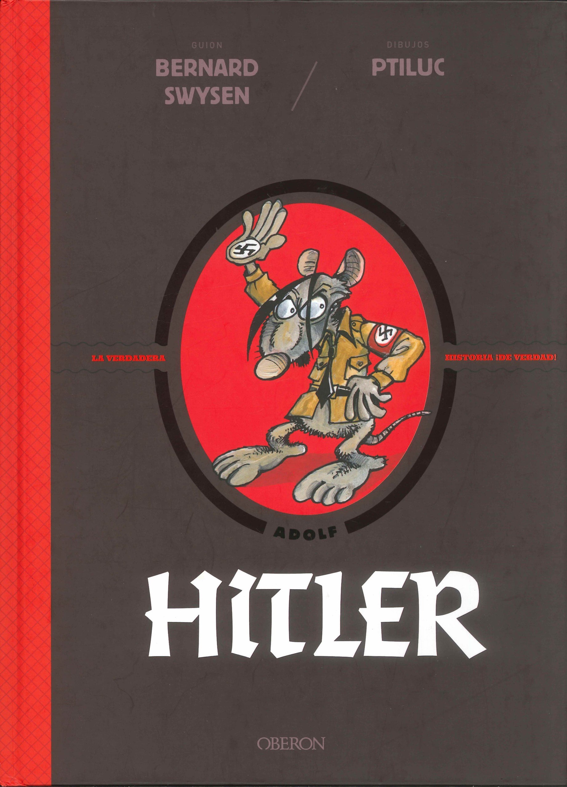 Portada ampliada de HITLER