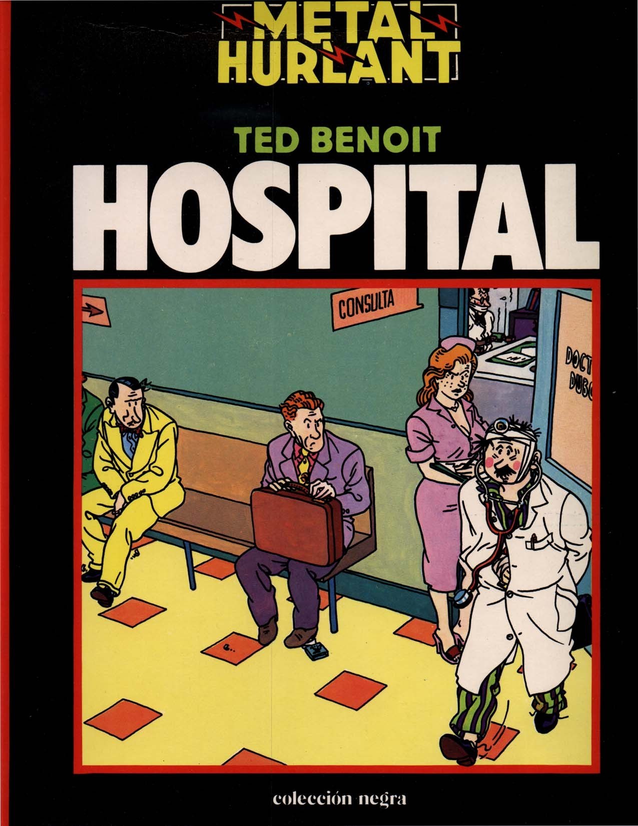 Portada ampliada de HOSPITAL