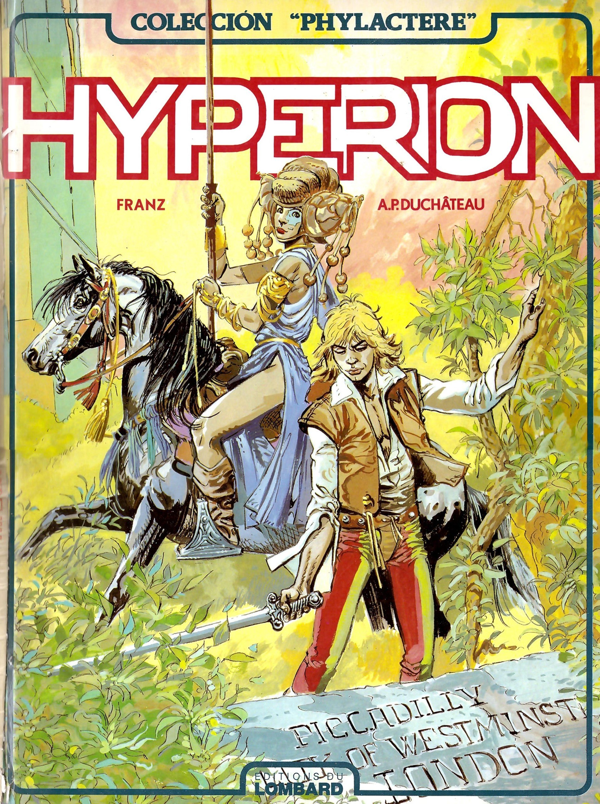 Portada ampliada de HYPERION