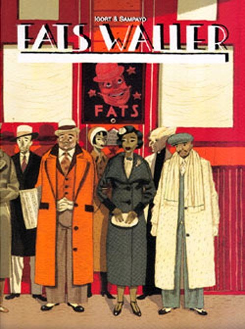 Portada ampliada de Fats Waller