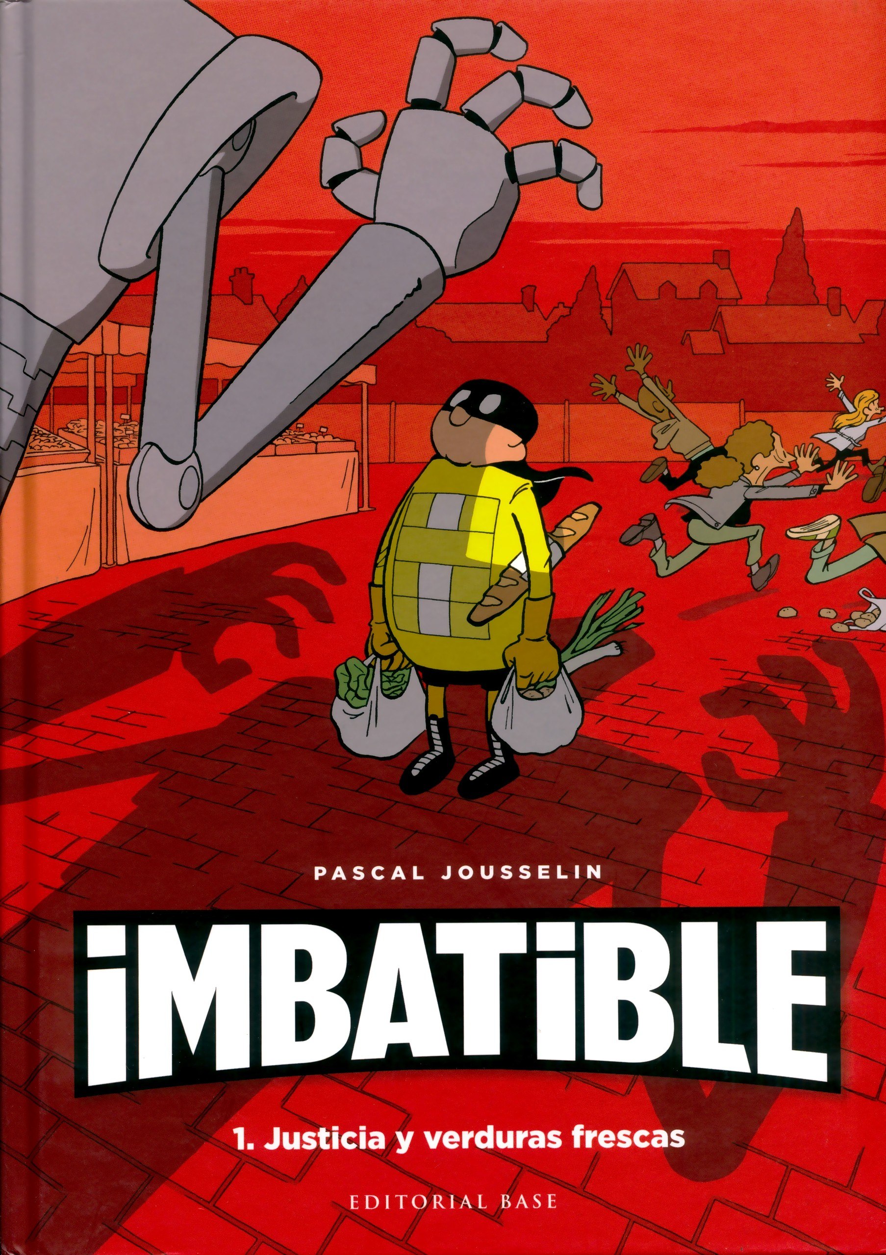 Portada ampliada de ¡MBATiBLE