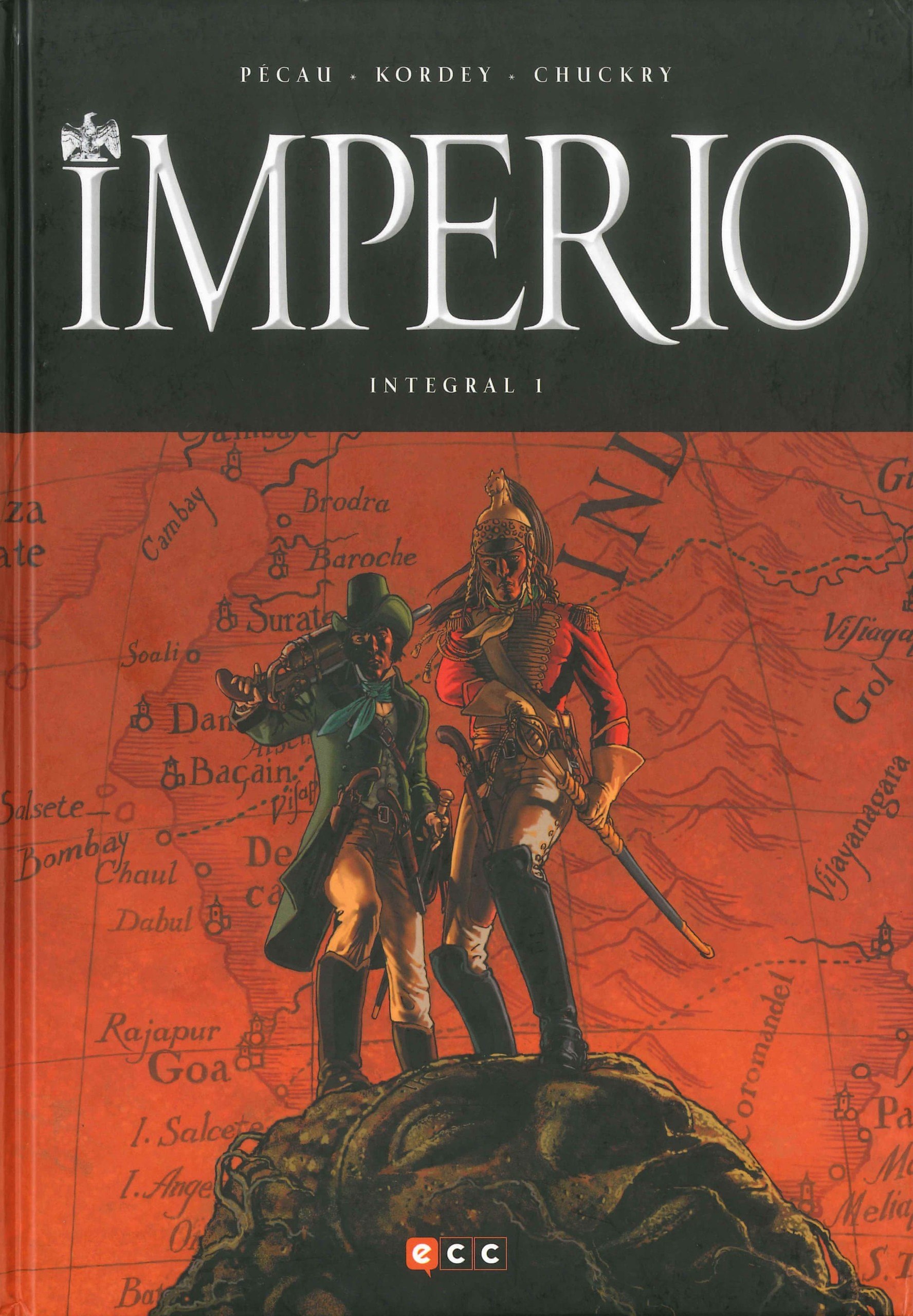 Portada ampliada de IMPERIO