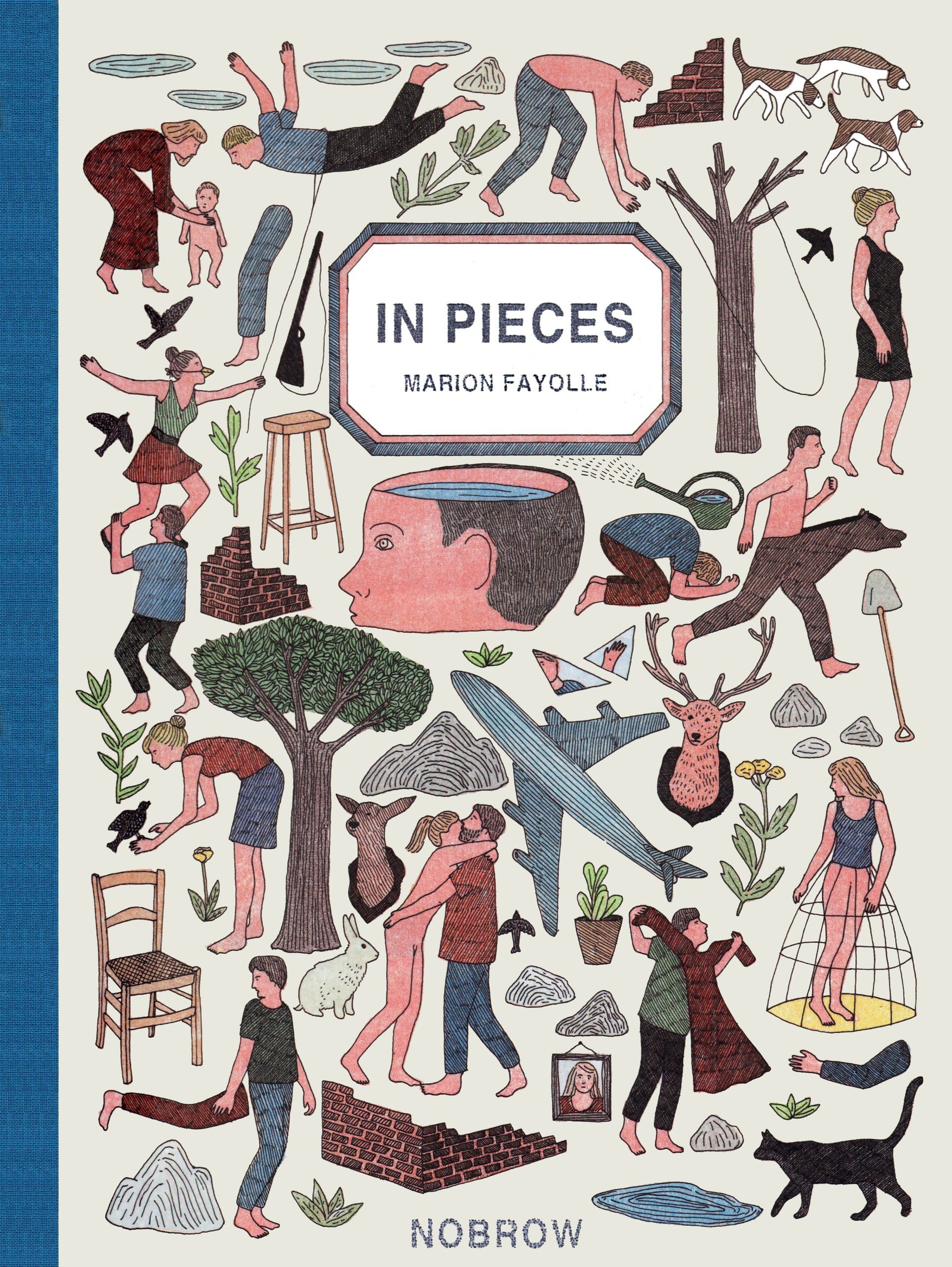 Portada ampliada de IN PIECES