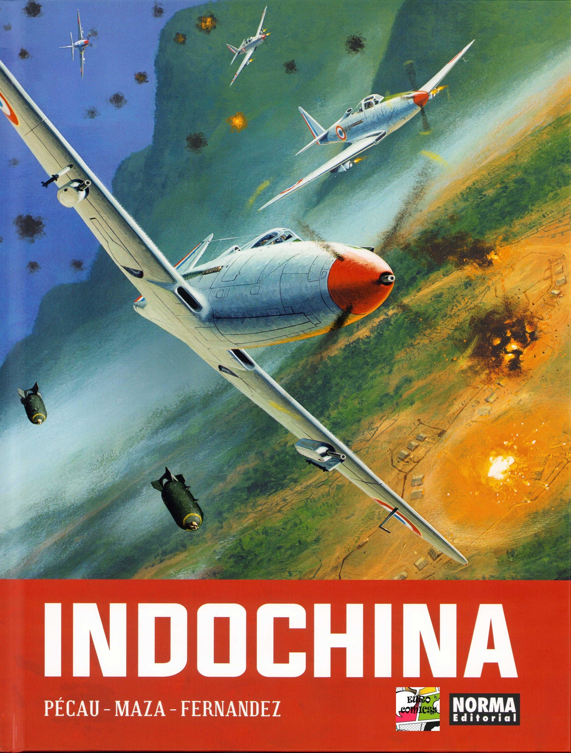 Portada ampliada de INDOCHINA