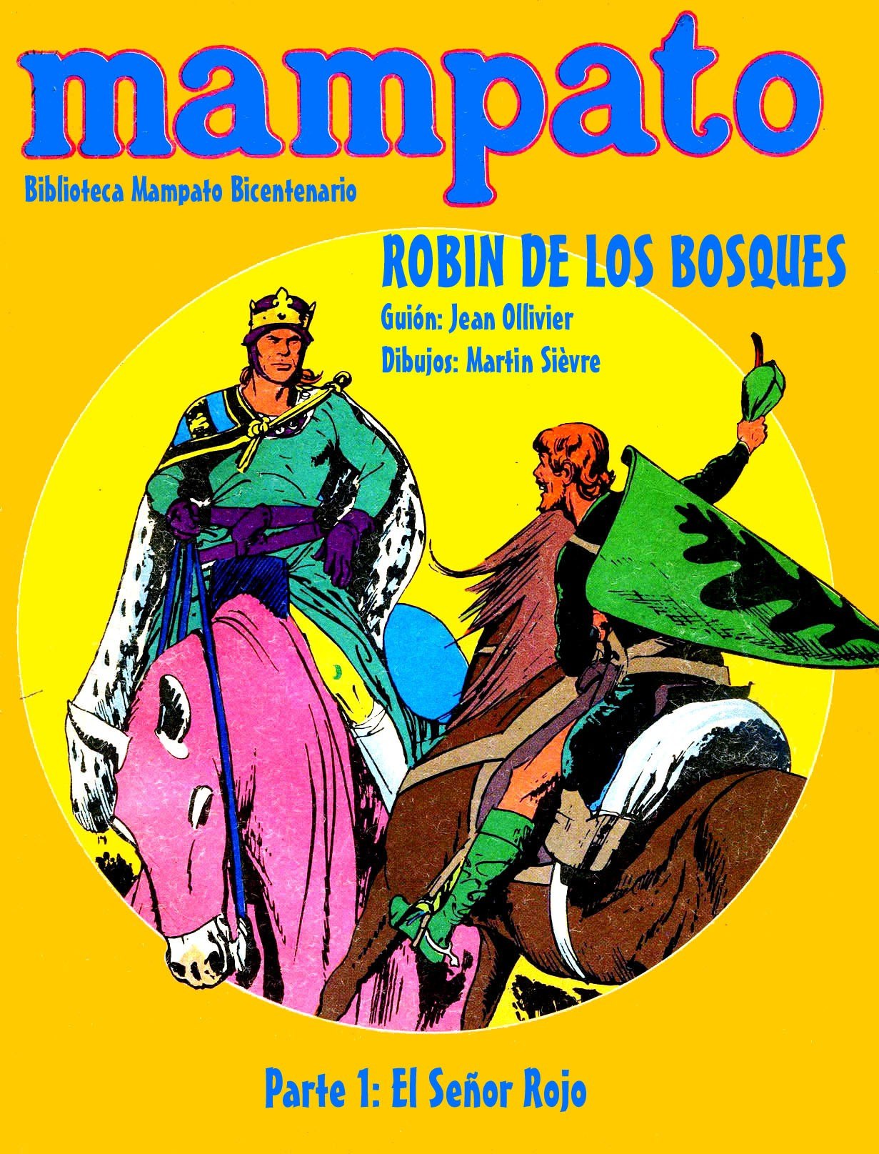 Portada ampliada de mampato