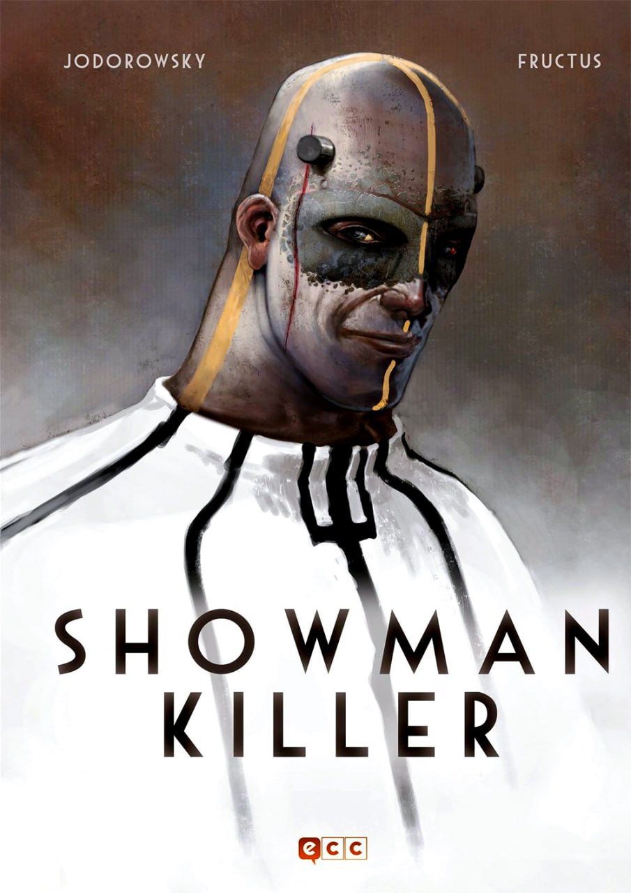 Portada ampliada de SHOWMAN KILLER