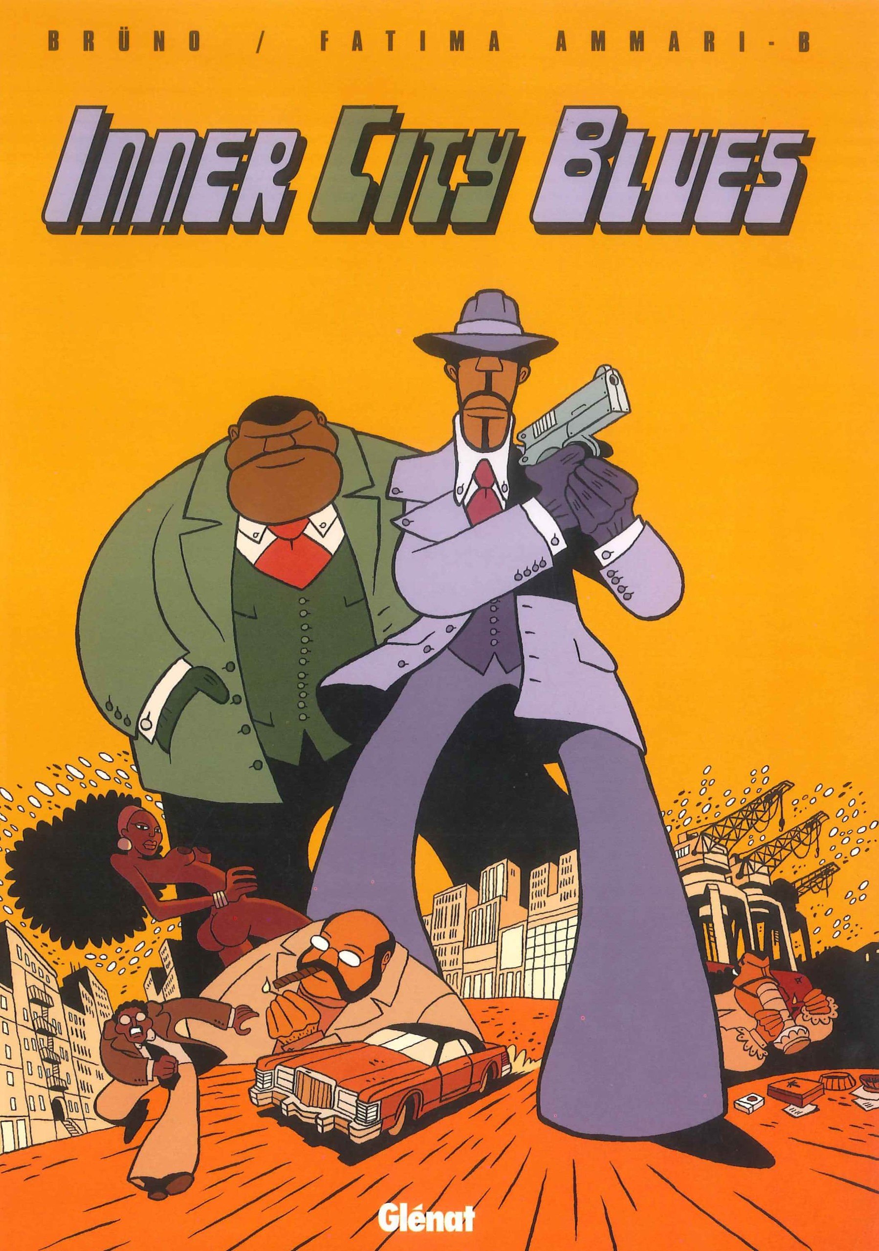 Portada ampliada de Inner City Blues