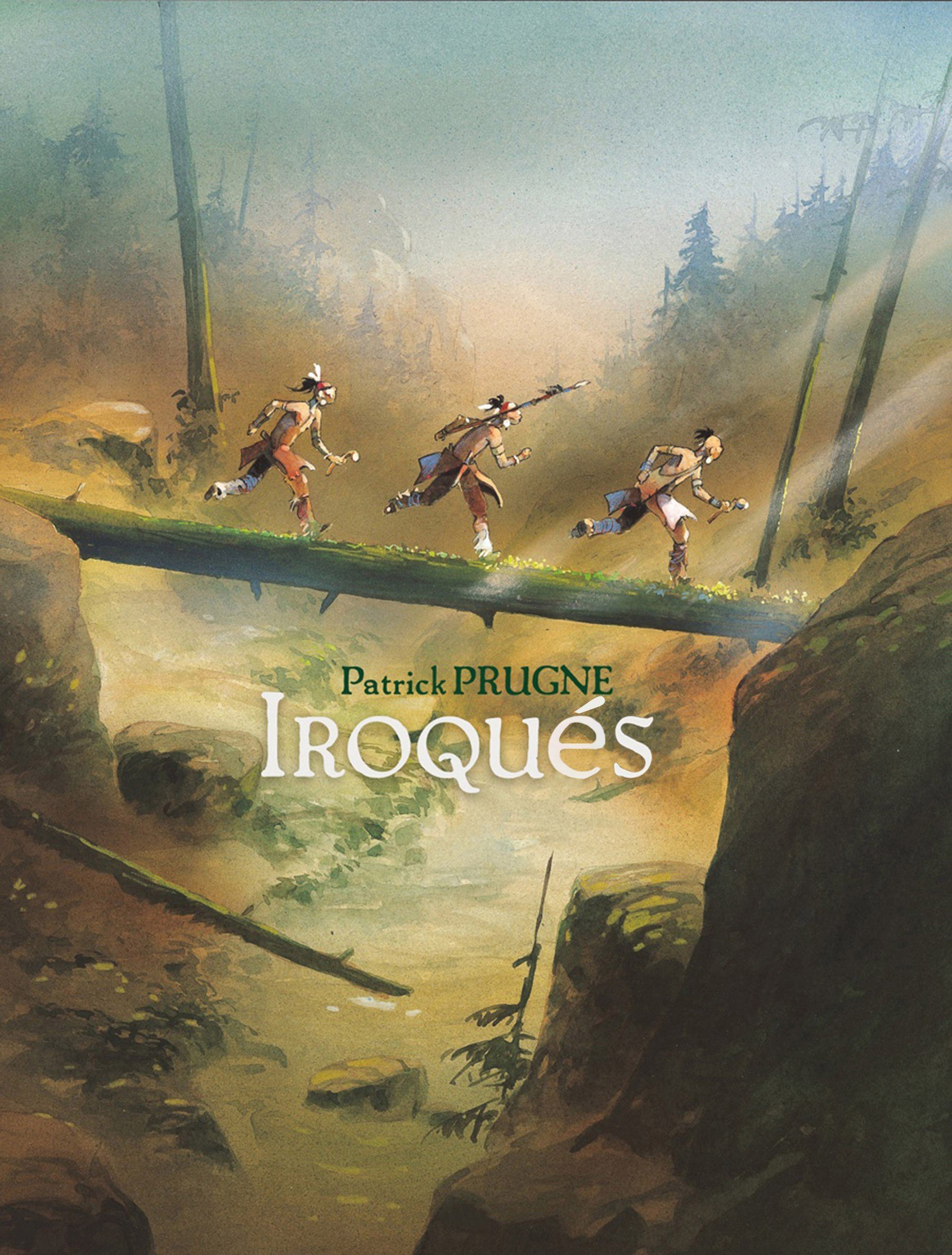 Portada ampliada de Iroquès