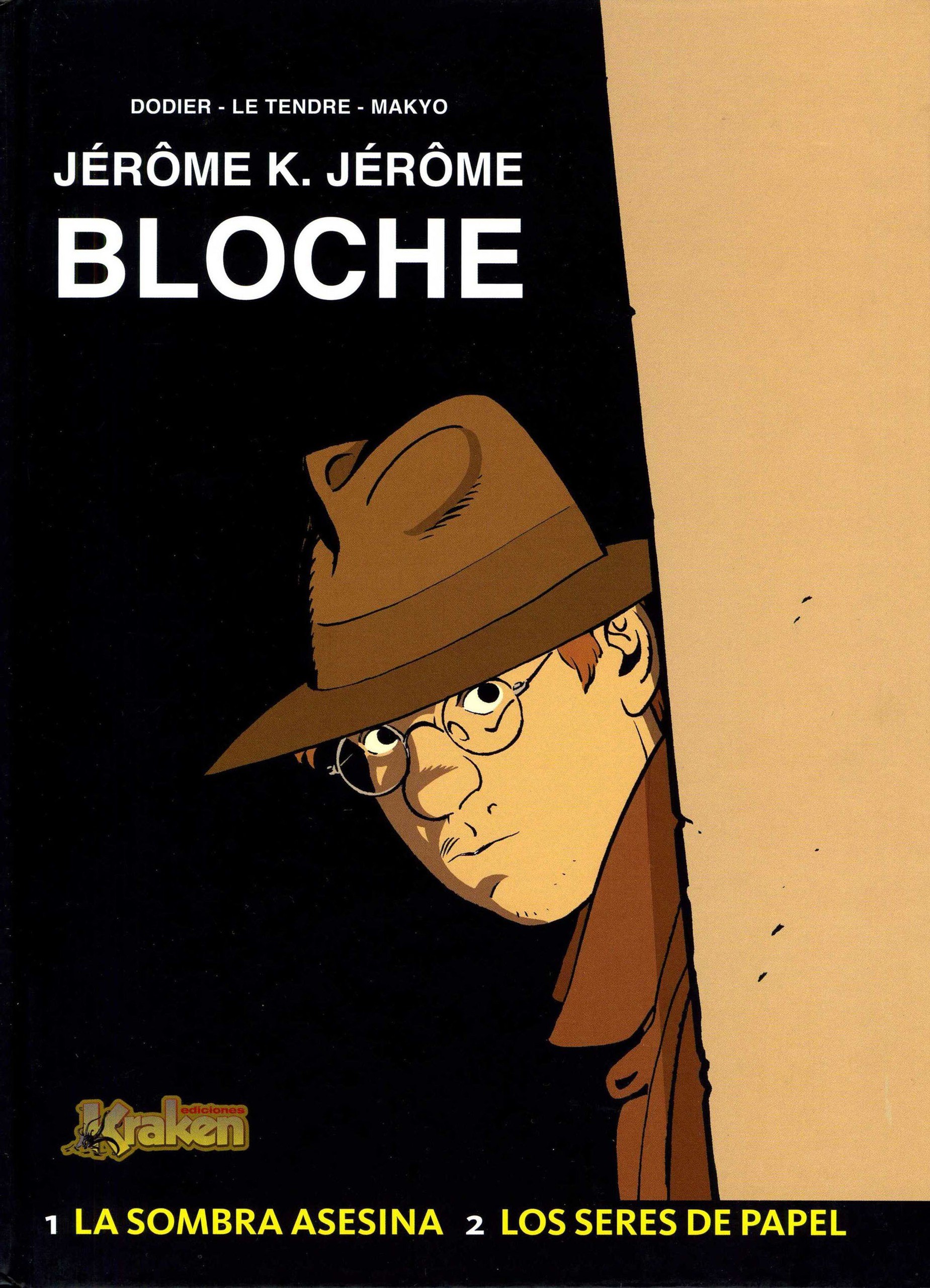 Portada ampliada de BLOCHE