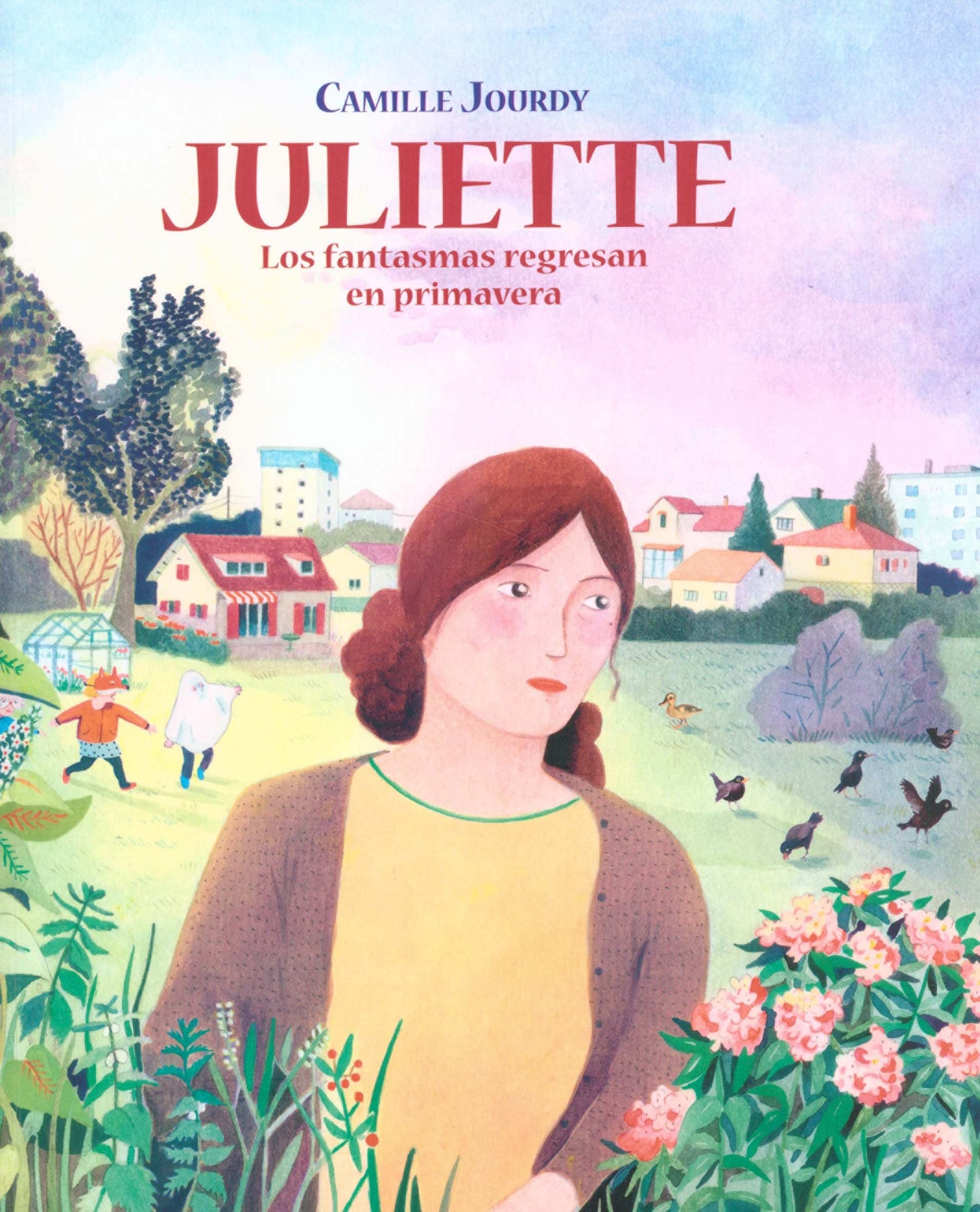 Portada ampliada de JULIETTE