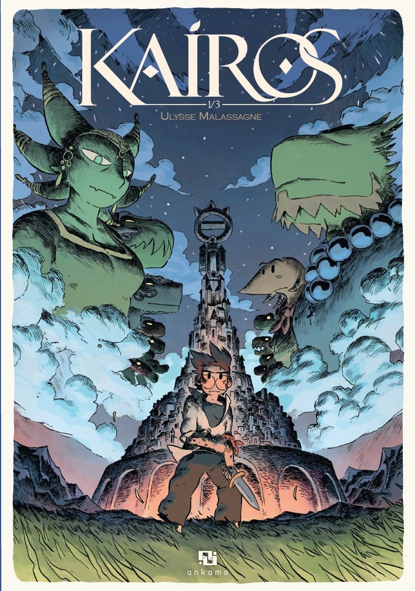 Portada ampliada de KAIROS
