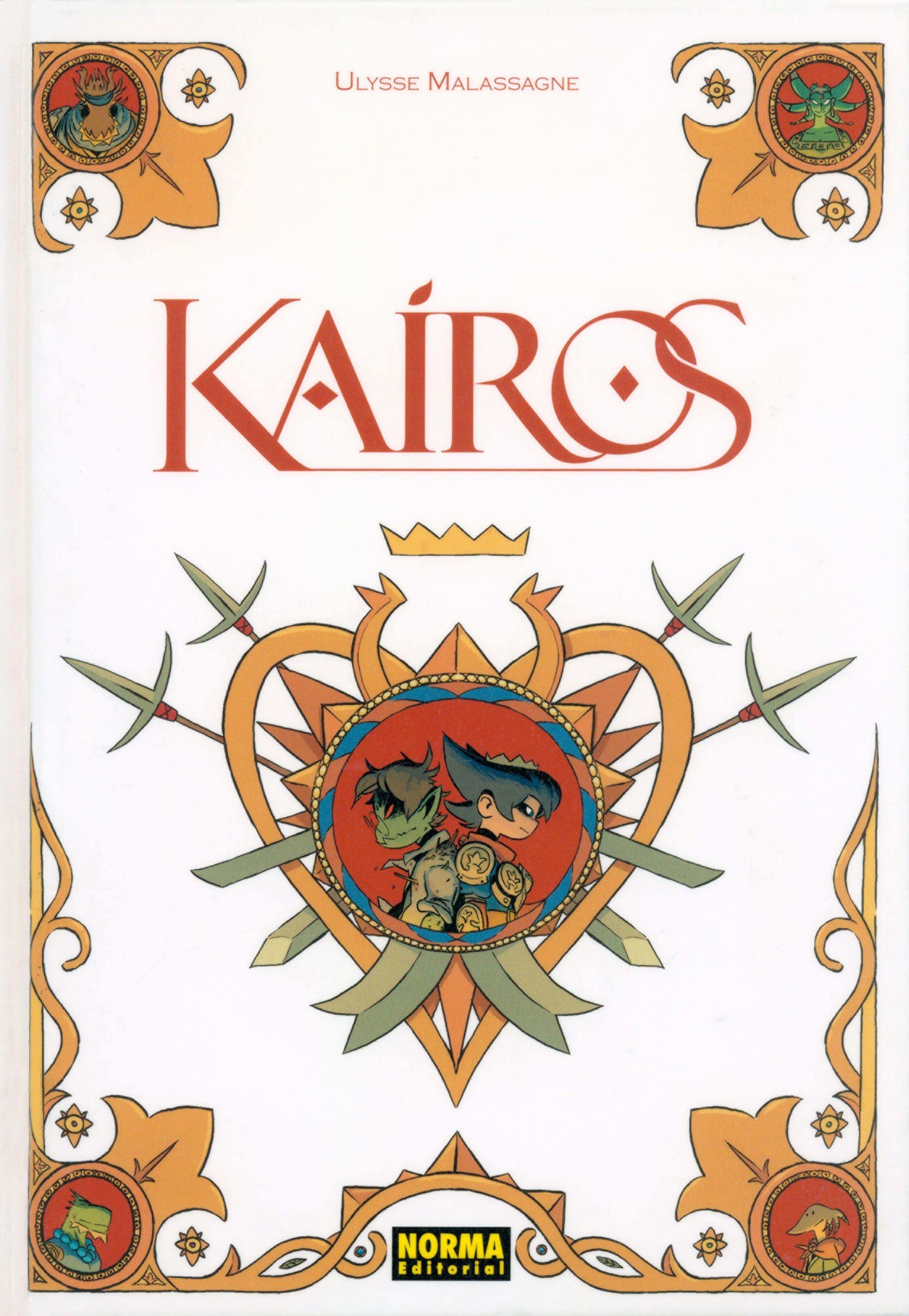 Portada ampliada de KAIROS