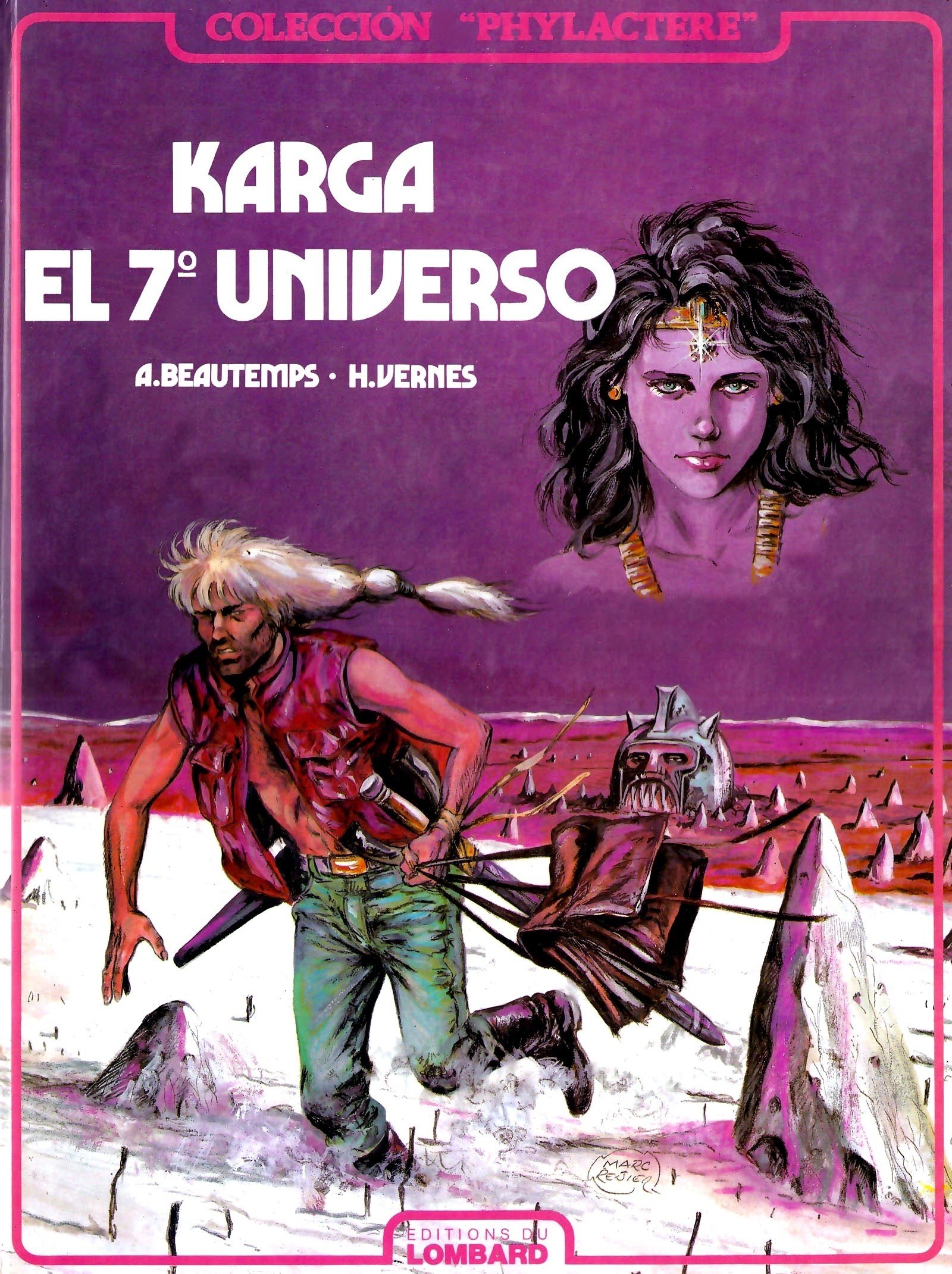 Portada ampliada de KARGA EL 7° UNIVERSO