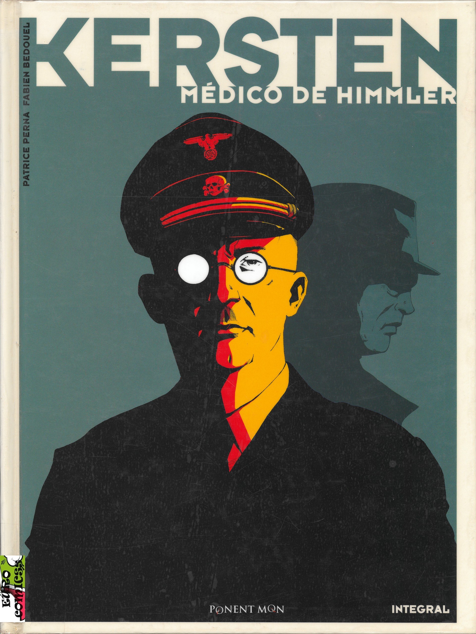 Portada ampliada de KERSTEN MÉDICO DE HIMMLER