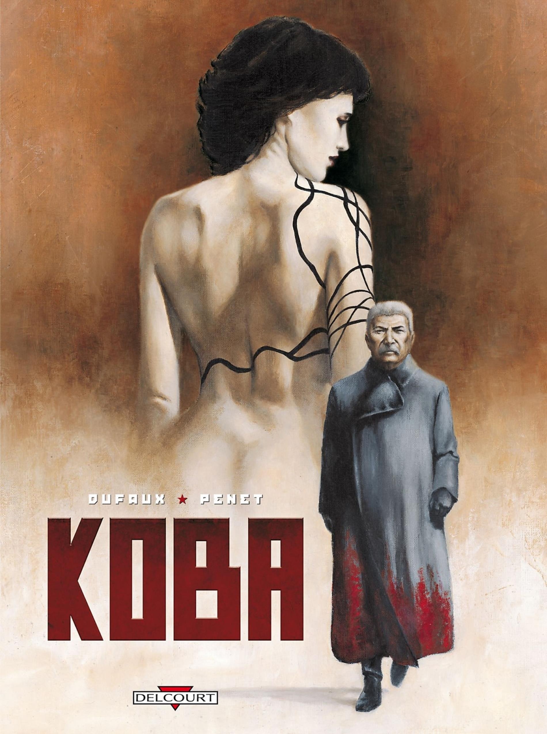 Portada ampliada de KOBA