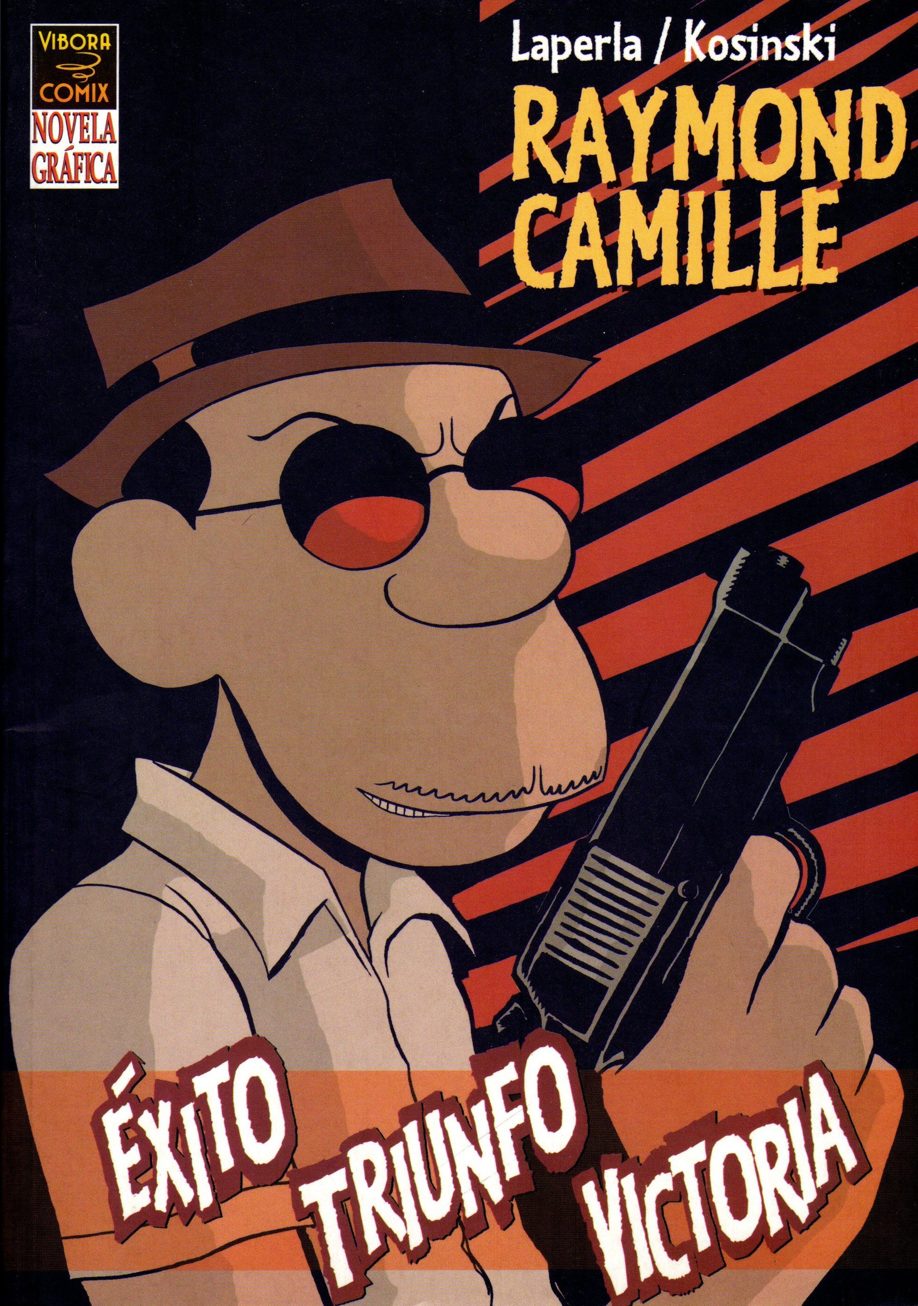 Portada ampliada de RAYMOND CAMILLE