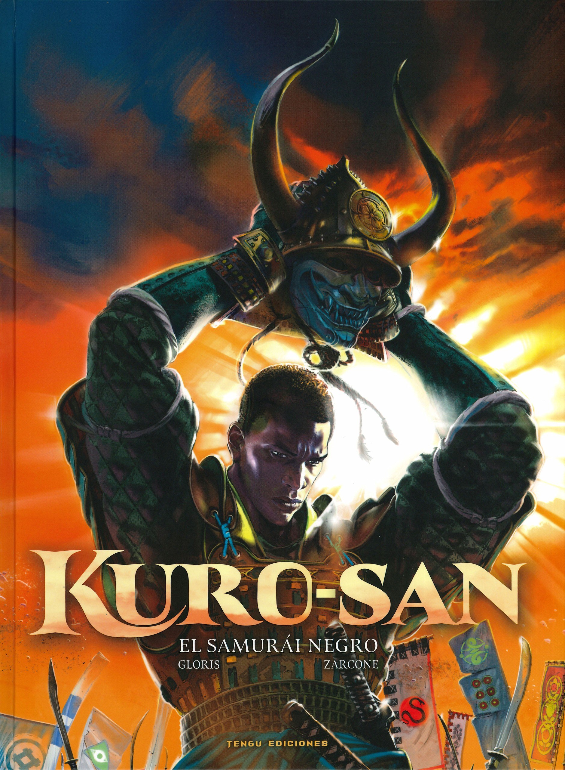 Portada ampliada de KURO-SAN
